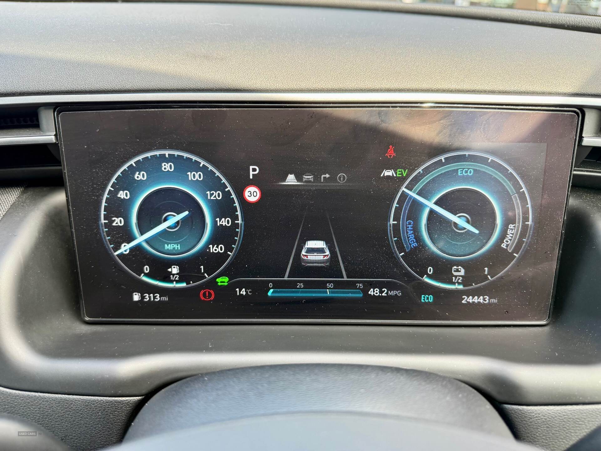 Hyundai Tucson ESTATE in Down