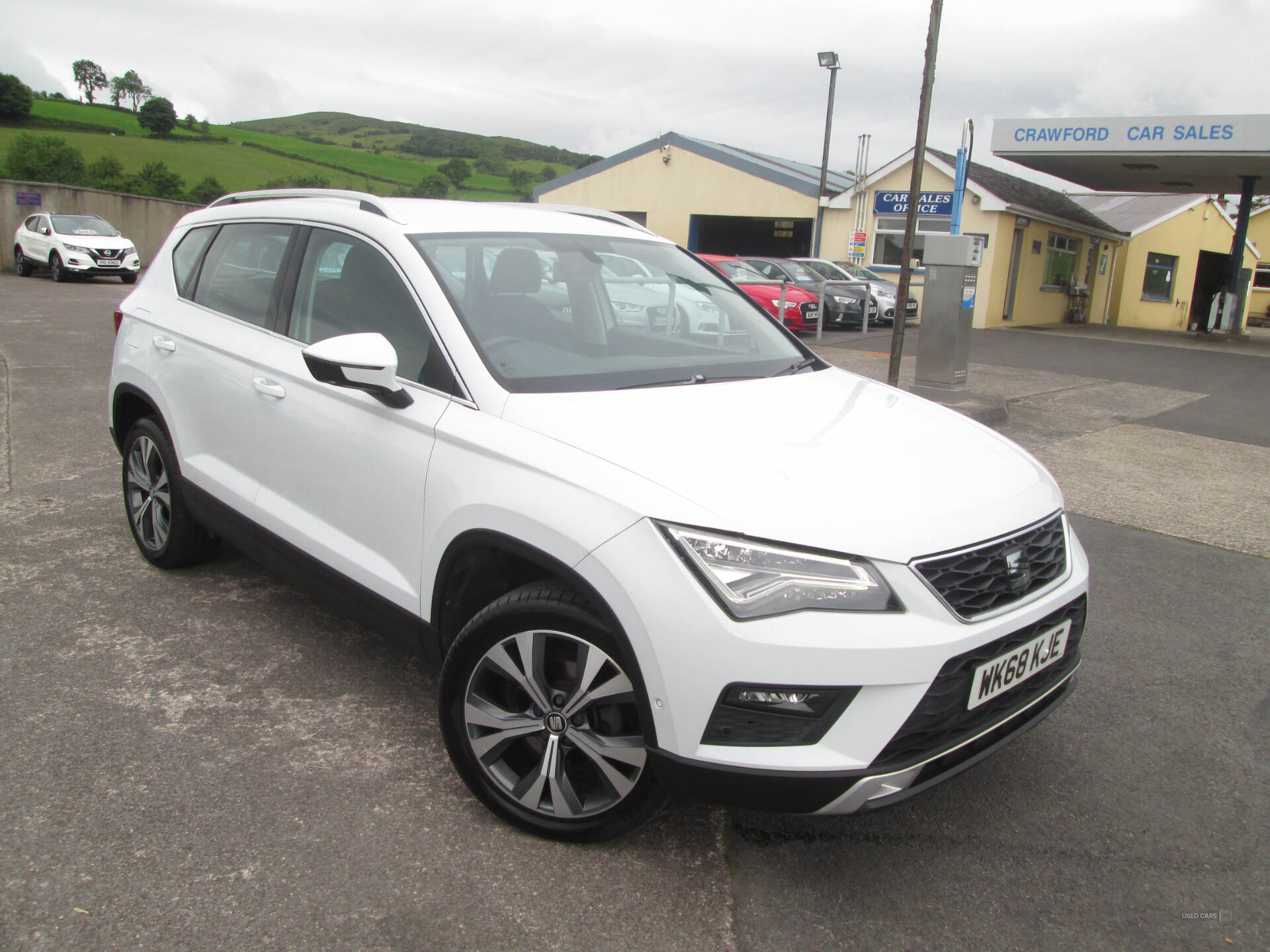Sep 2018 Seat Ateca 1.6 TDI SE Technology [EZ] 5dr