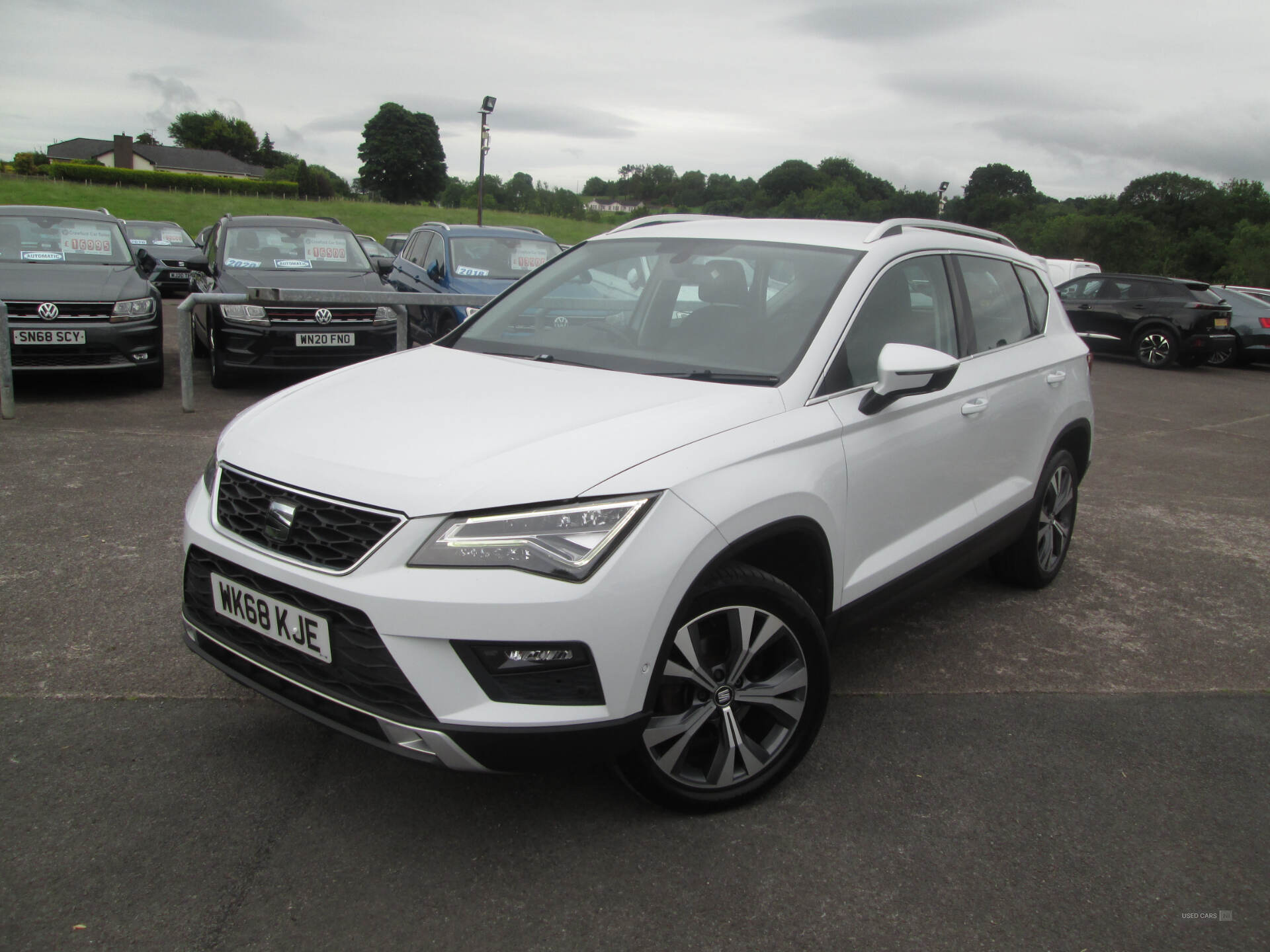 Sep 2018 Seat Ateca 1.6 TDI SE Technology [EZ] 5dr