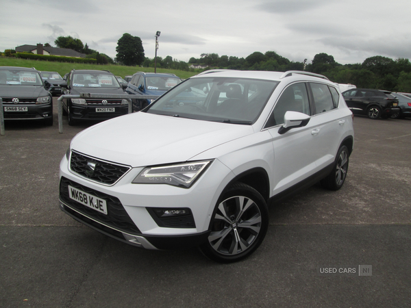 Seat Ateca DIESEL ESTATE in Fermanagh