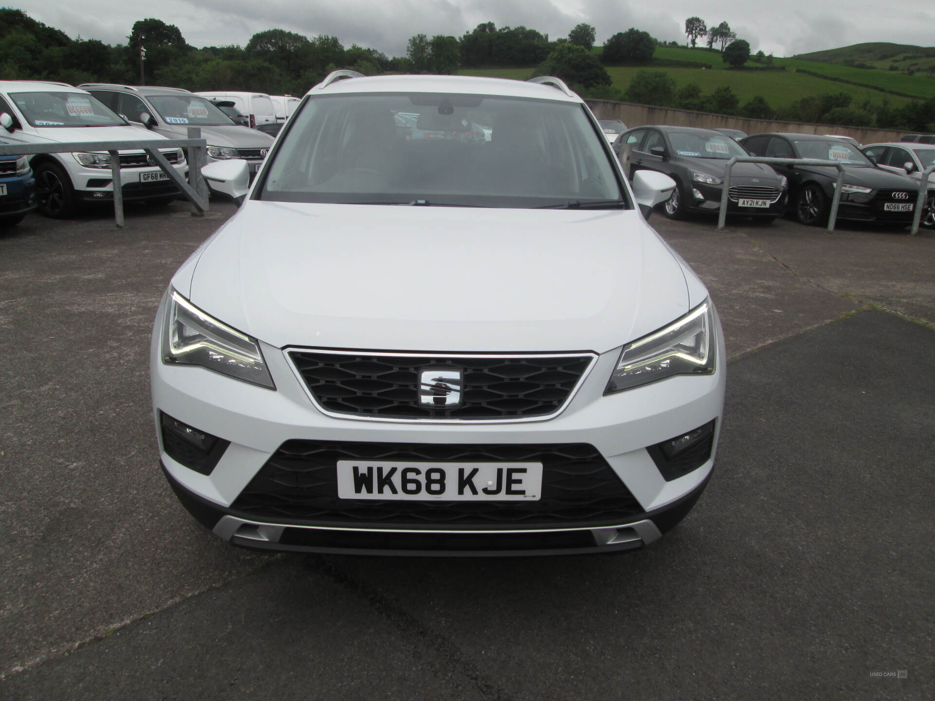 Sep 2018 Seat Ateca 1.6 TDI SE Technology [EZ] 5dr