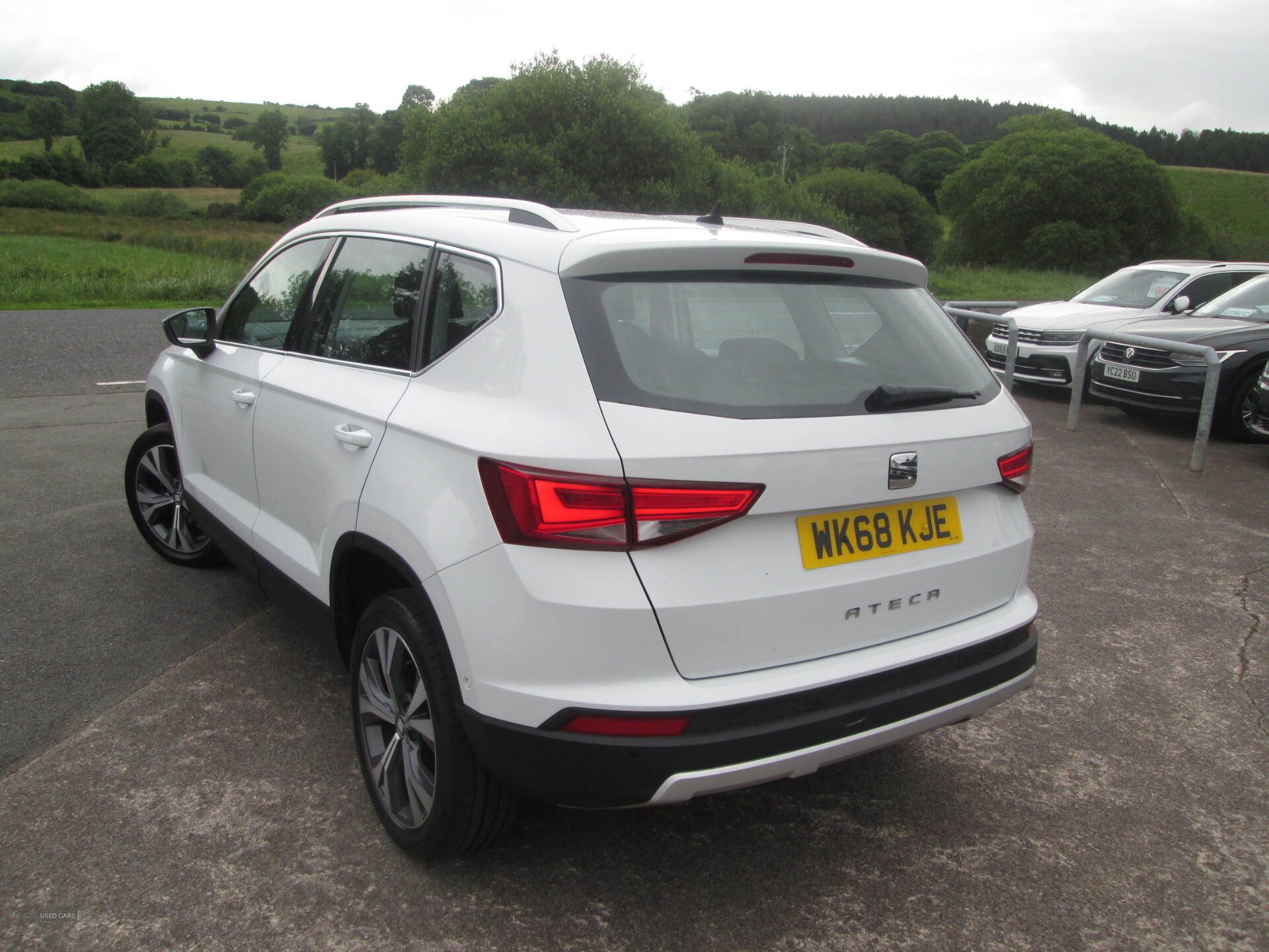 Sep 2018 Seat Ateca 1.6 TDI SE Technology [EZ] 5dr