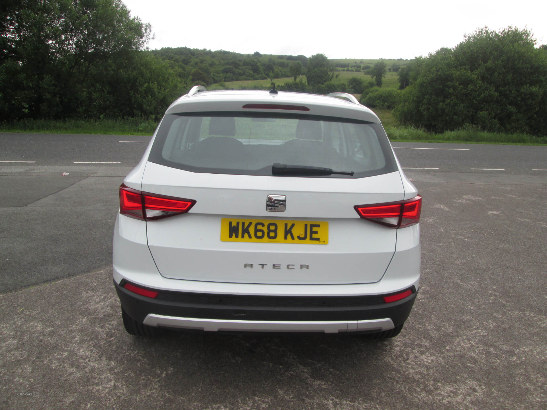 Sep 2018 Seat Ateca 1.6 TDI SE Technology [EZ] 5dr