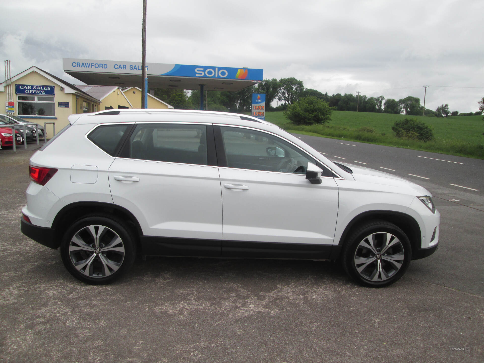 Sep 2018 Seat Ateca 1.6 TDI SE Technology [EZ] 5dr