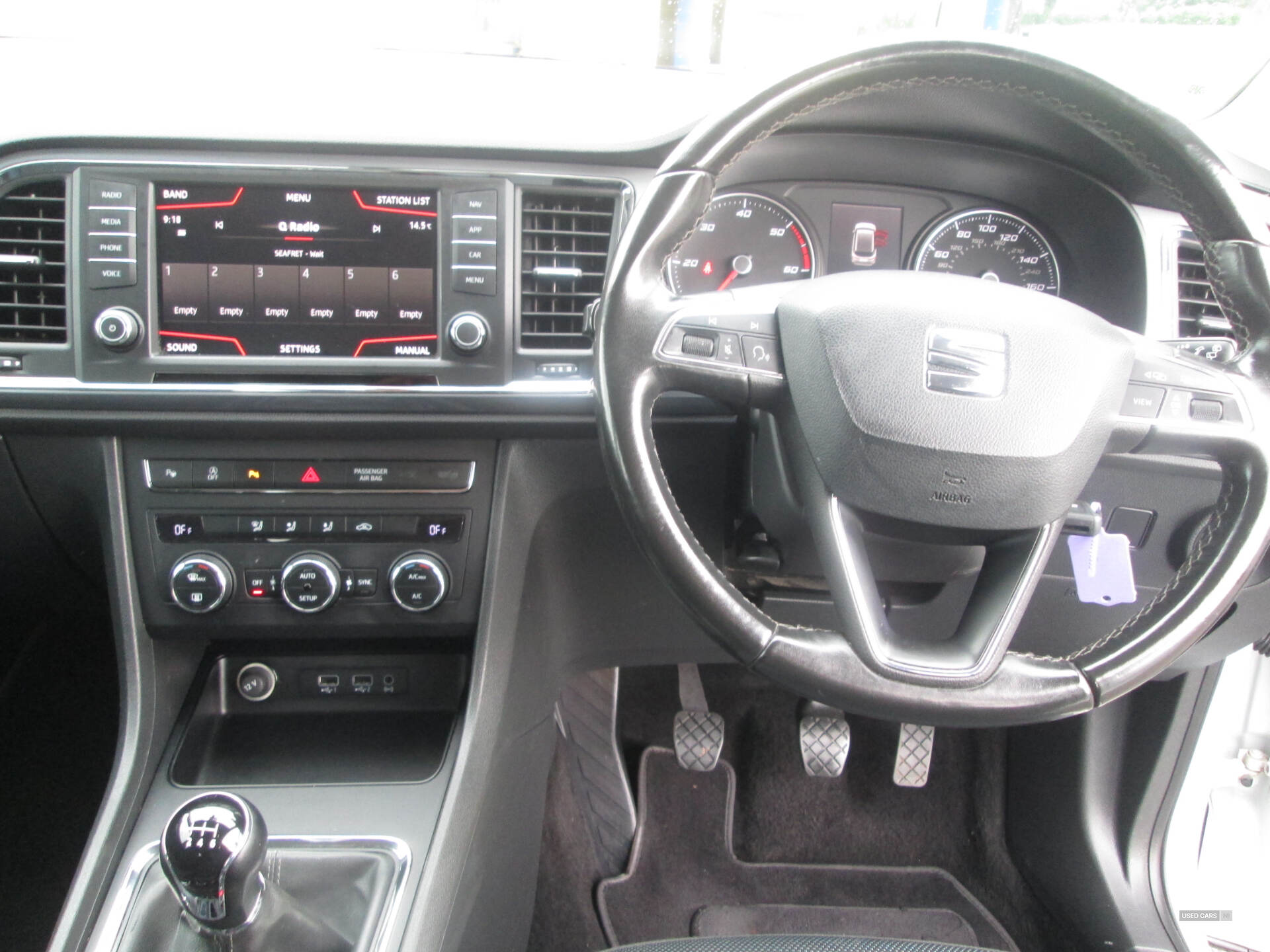 Sep 2018 Seat Ateca 1.6 TDI SE Technology [EZ] 5dr