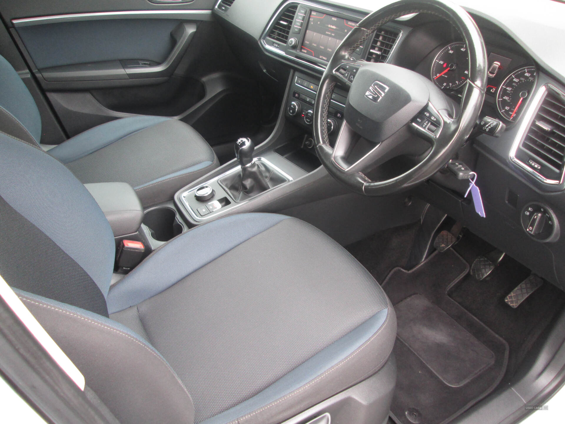 Sep 2018 Seat Ateca 1.6 TDI SE Technology [EZ] 5dr