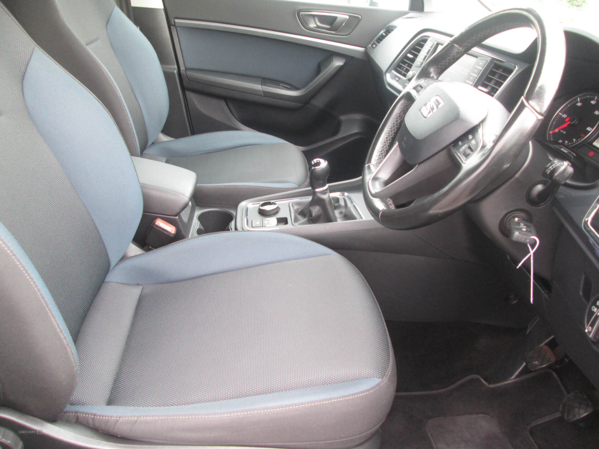 Sep 2018 Seat Ateca 1.6 TDI SE Technology [EZ] 5dr