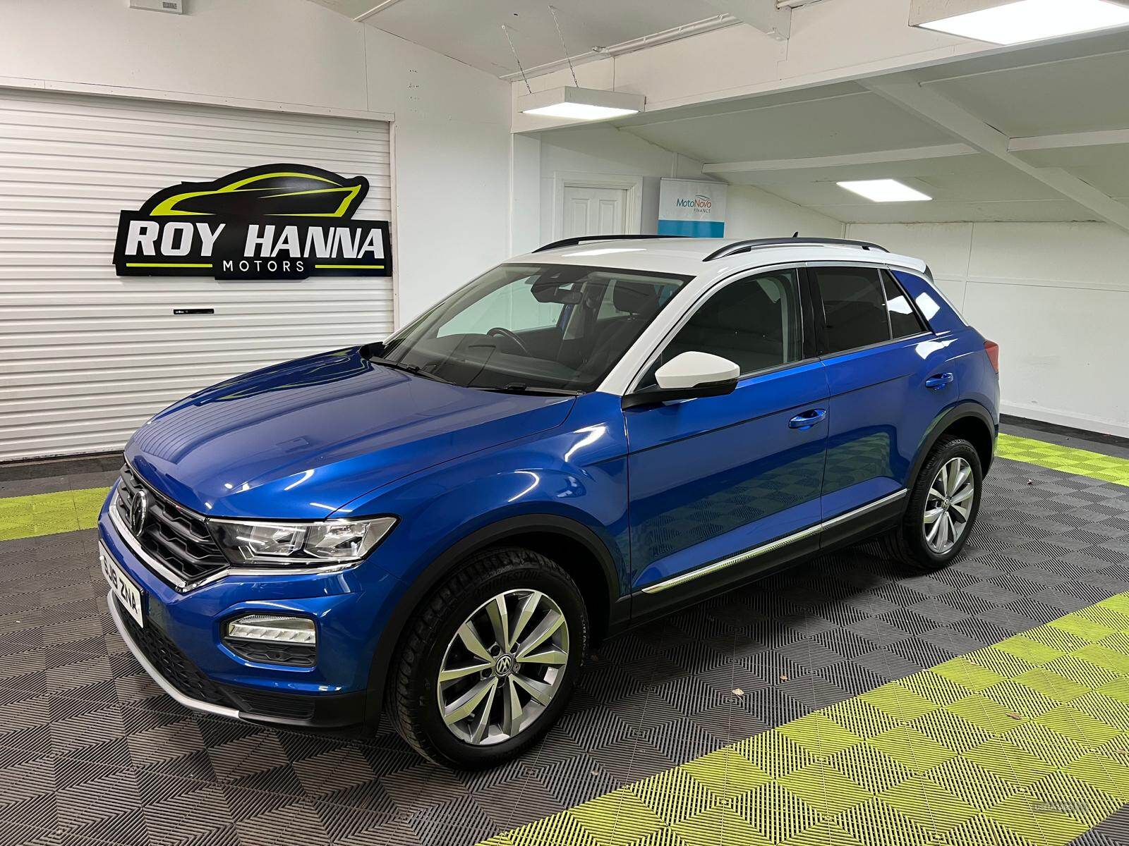 Mar 2019 Volkswagen T-Roc 1.5 TSI EVO Design 5dr