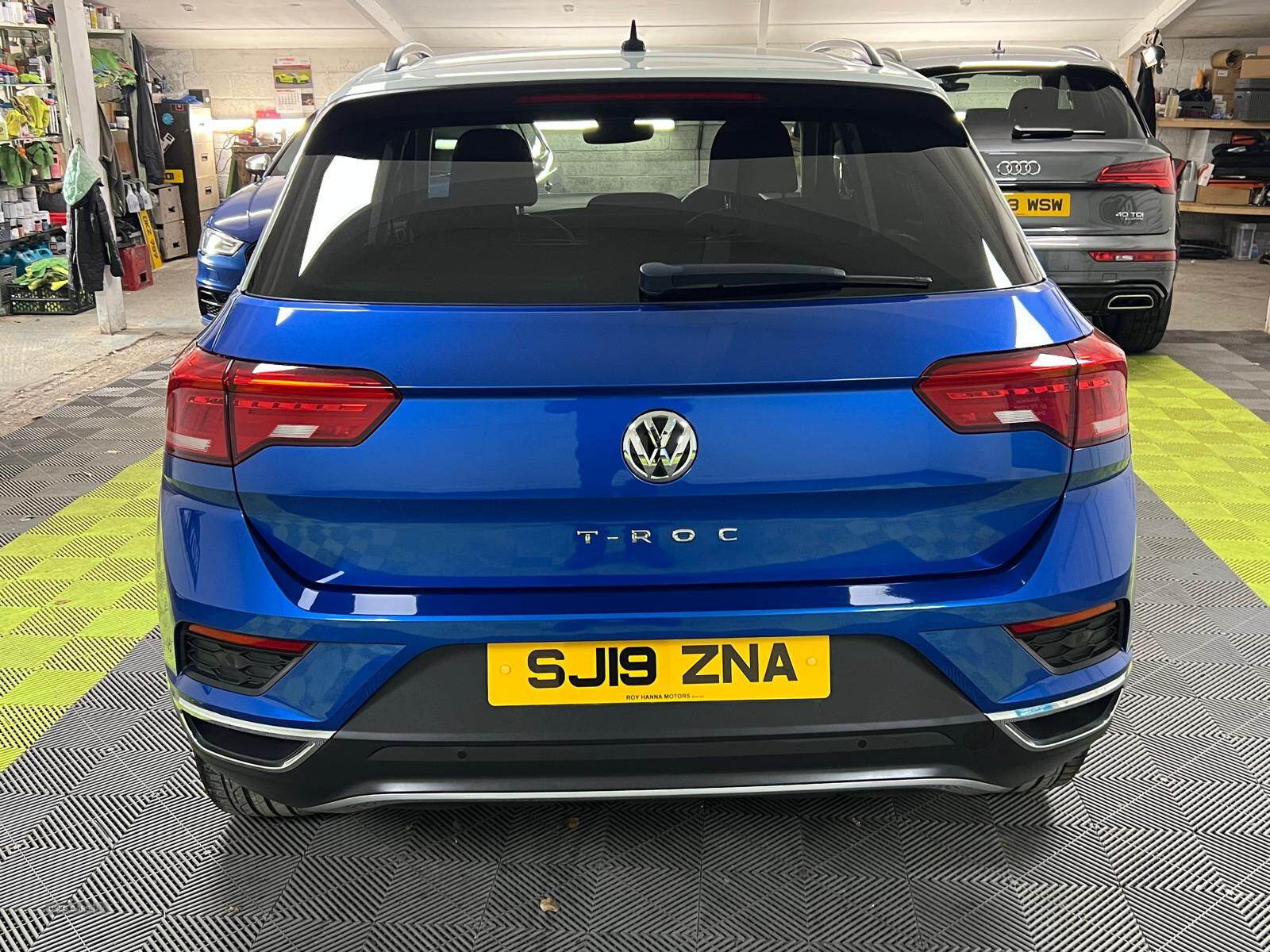 Mar 2019 Volkswagen T-Roc 1.5 TSI EVO Design 5dr