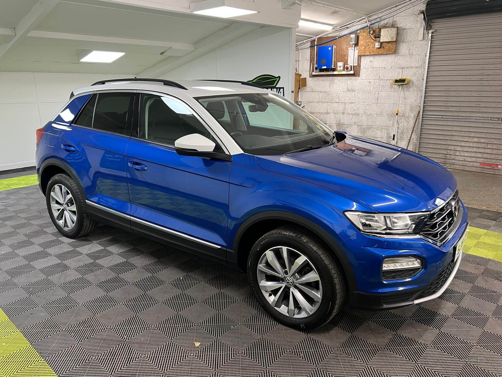 Mar 2019 Volkswagen T-Roc 1.5 TSI EVO Design 5dr