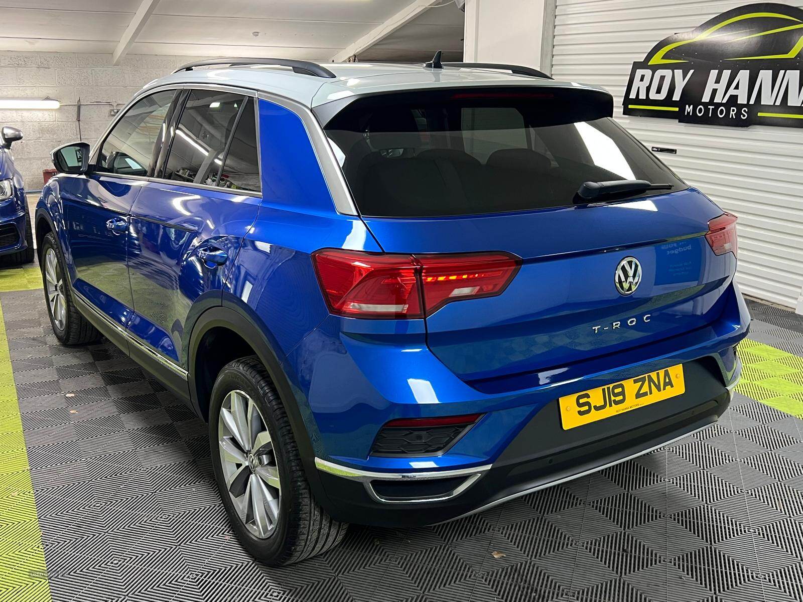 Mar 2019 Volkswagen T-Roc 1.5 TSI EVO Design 5dr