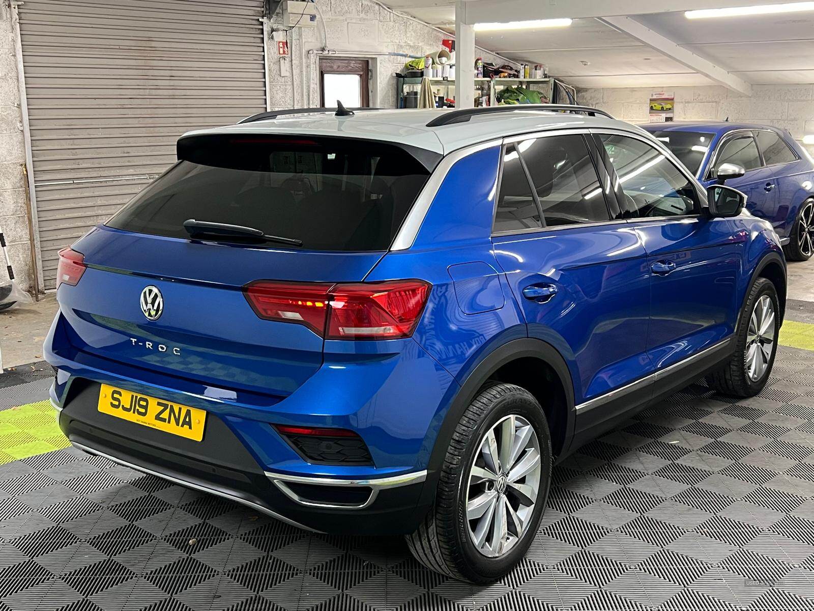 Mar 2019 Volkswagen T-Roc 1.5 TSI EVO Design 5dr