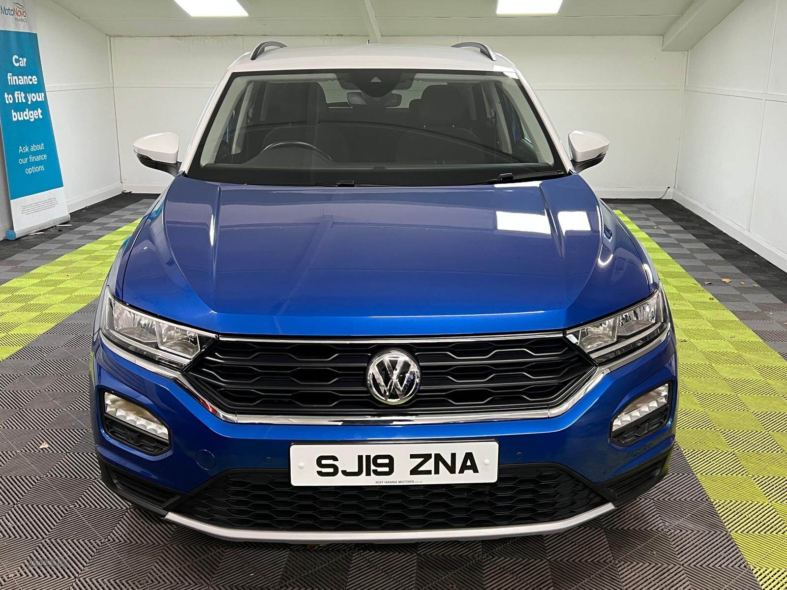Mar 2019 Volkswagen T-Roc 1.5 TSI EVO Design 5dr