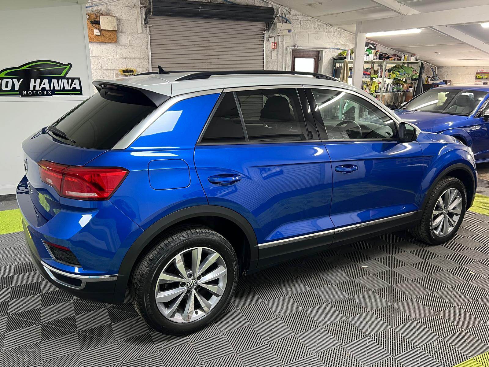 Mar 2019 Volkswagen T-Roc 1.5 TSI EVO Design 5dr