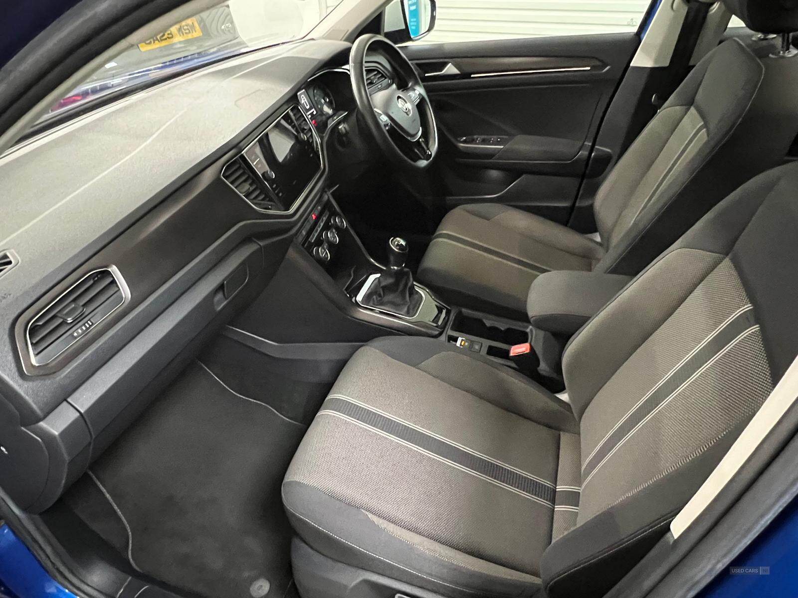 Mar 2019 Volkswagen T-Roc 1.5 TSI EVO Design 5dr