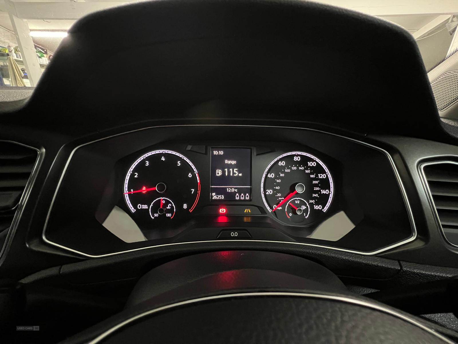 Mar 2019 Volkswagen T-Roc 1.5 TSI EVO Design 5dr