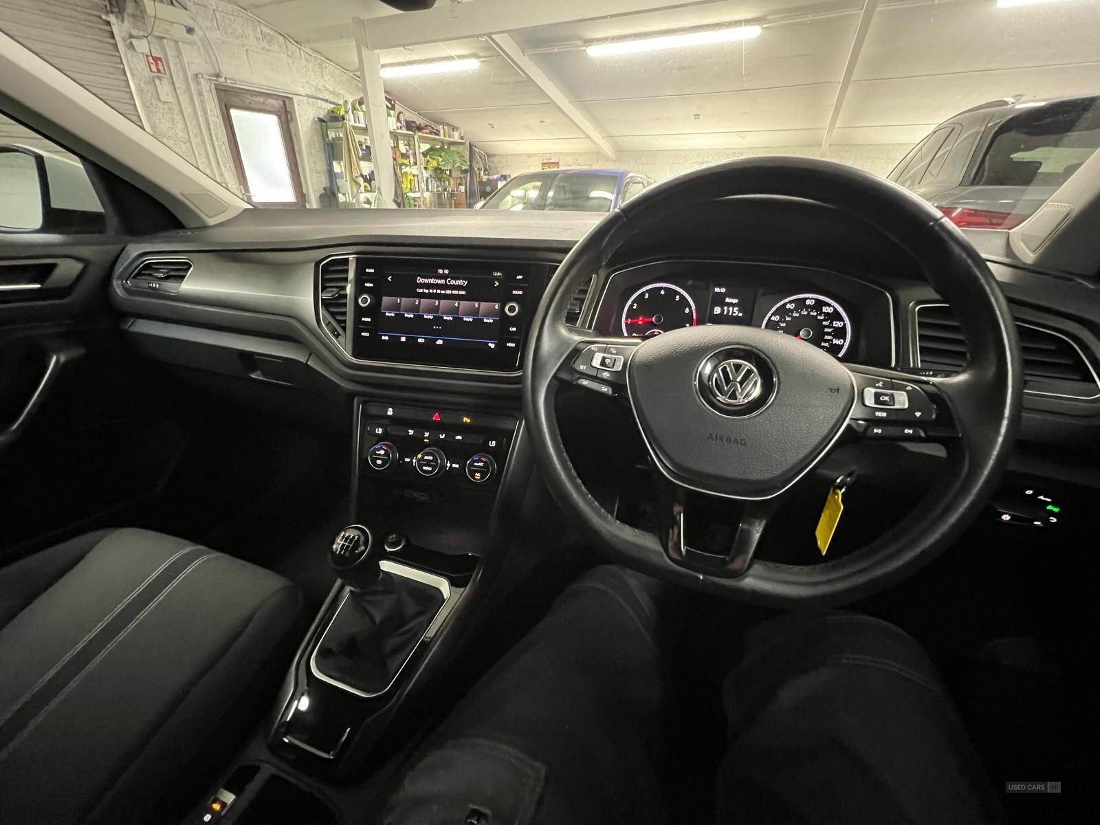 Mar 2019 Volkswagen T-Roc 1.5 TSI EVO Design 5dr