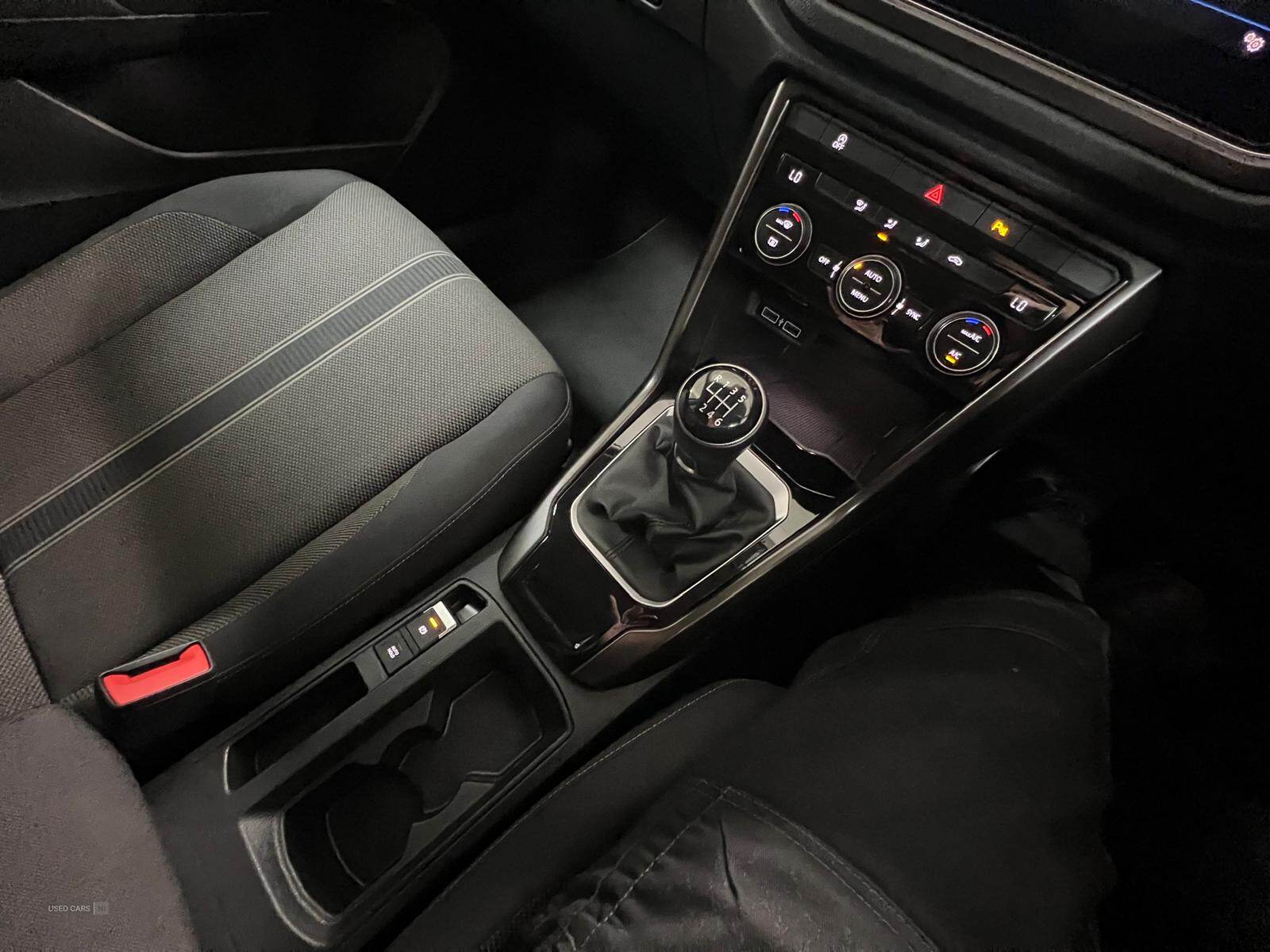 Mar 2019 Volkswagen T-Roc 1.5 TSI EVO Design 5dr