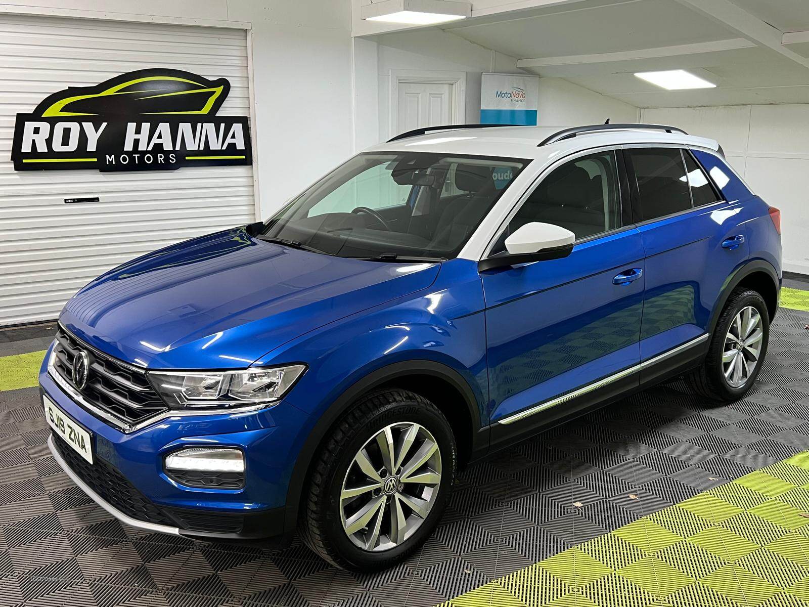 Mar 2019 Volkswagen T-Roc 1.5 TSI EVO Design 5dr
