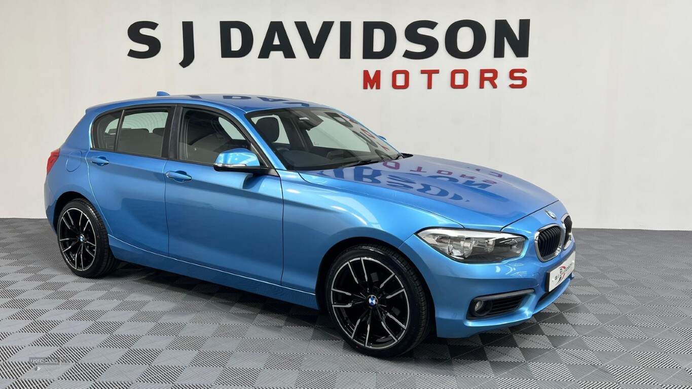 Sep 2018 BMW 1 Series 118i [1.5] SE 5dr [Nav/Servotronic] Step Auto