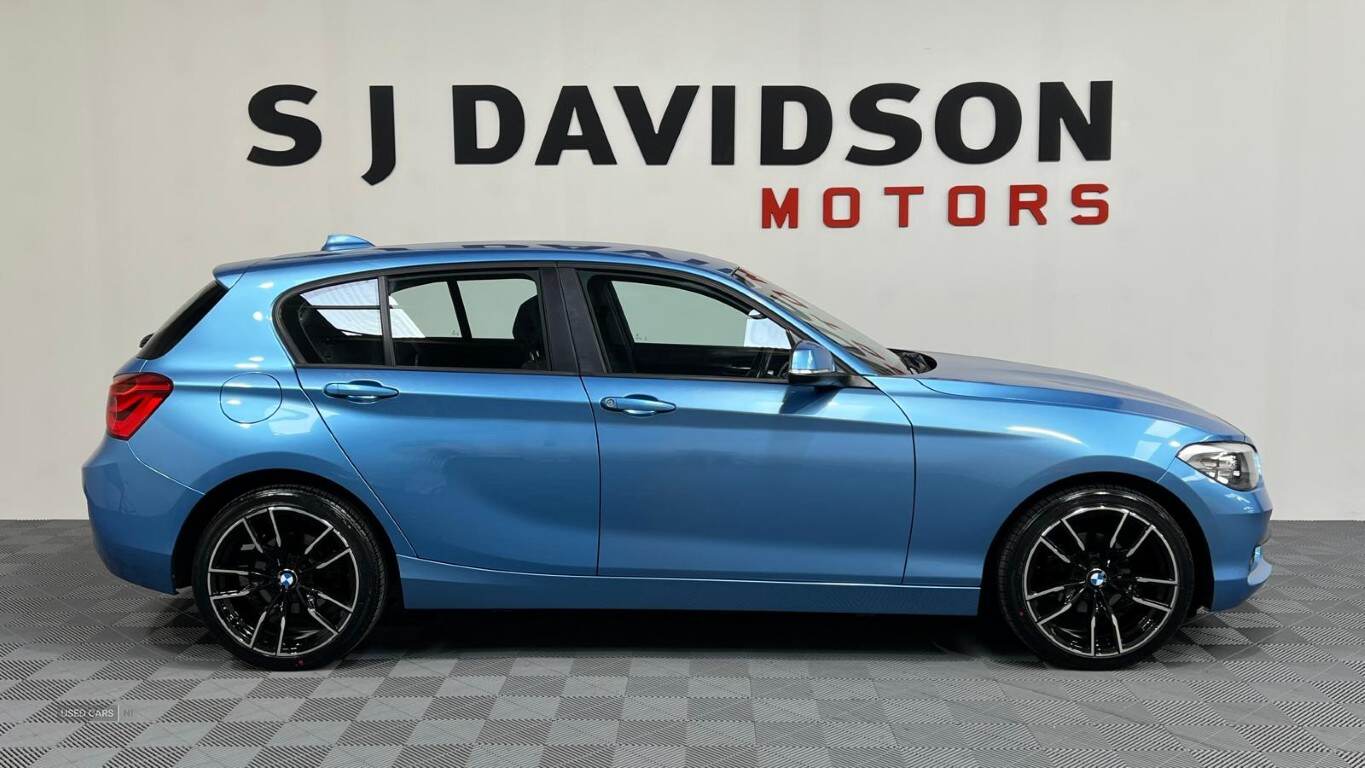 Sep 2018 BMW 1 Series 118i [1.5] SE 5dr [Nav/Servotronic] Step Auto