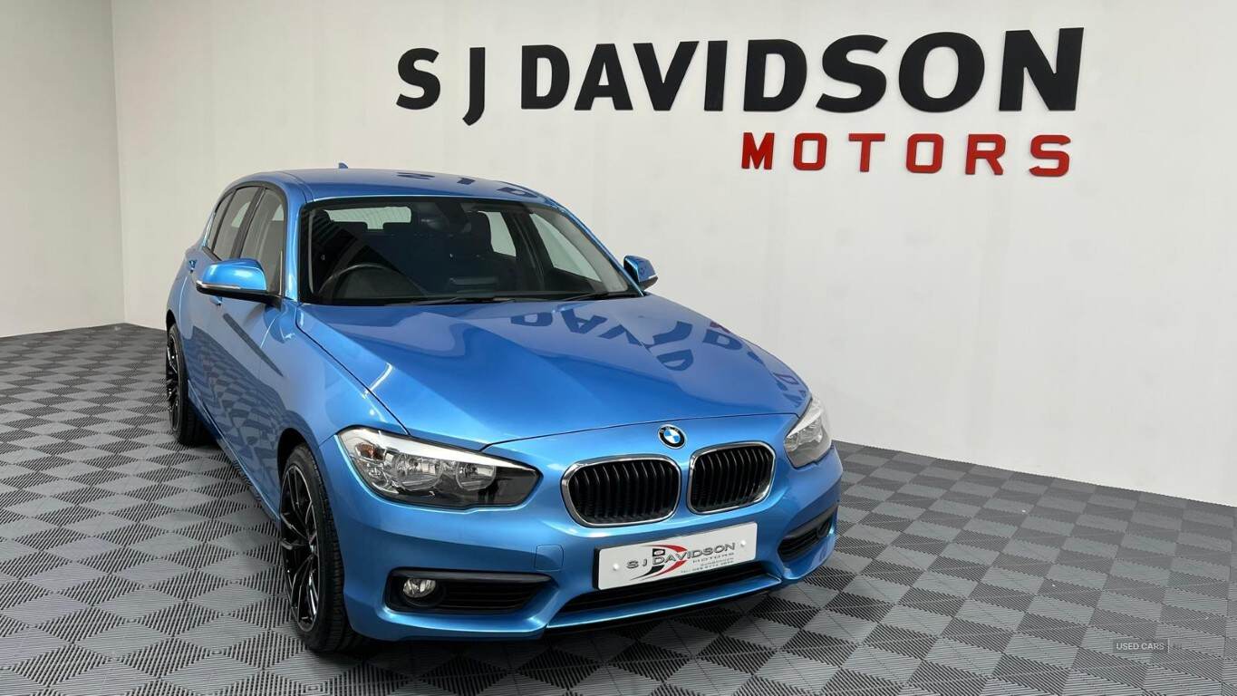 Sep 2018 BMW 1 Series 118i [1.5] SE 5dr [Nav/Servotronic] Step Auto