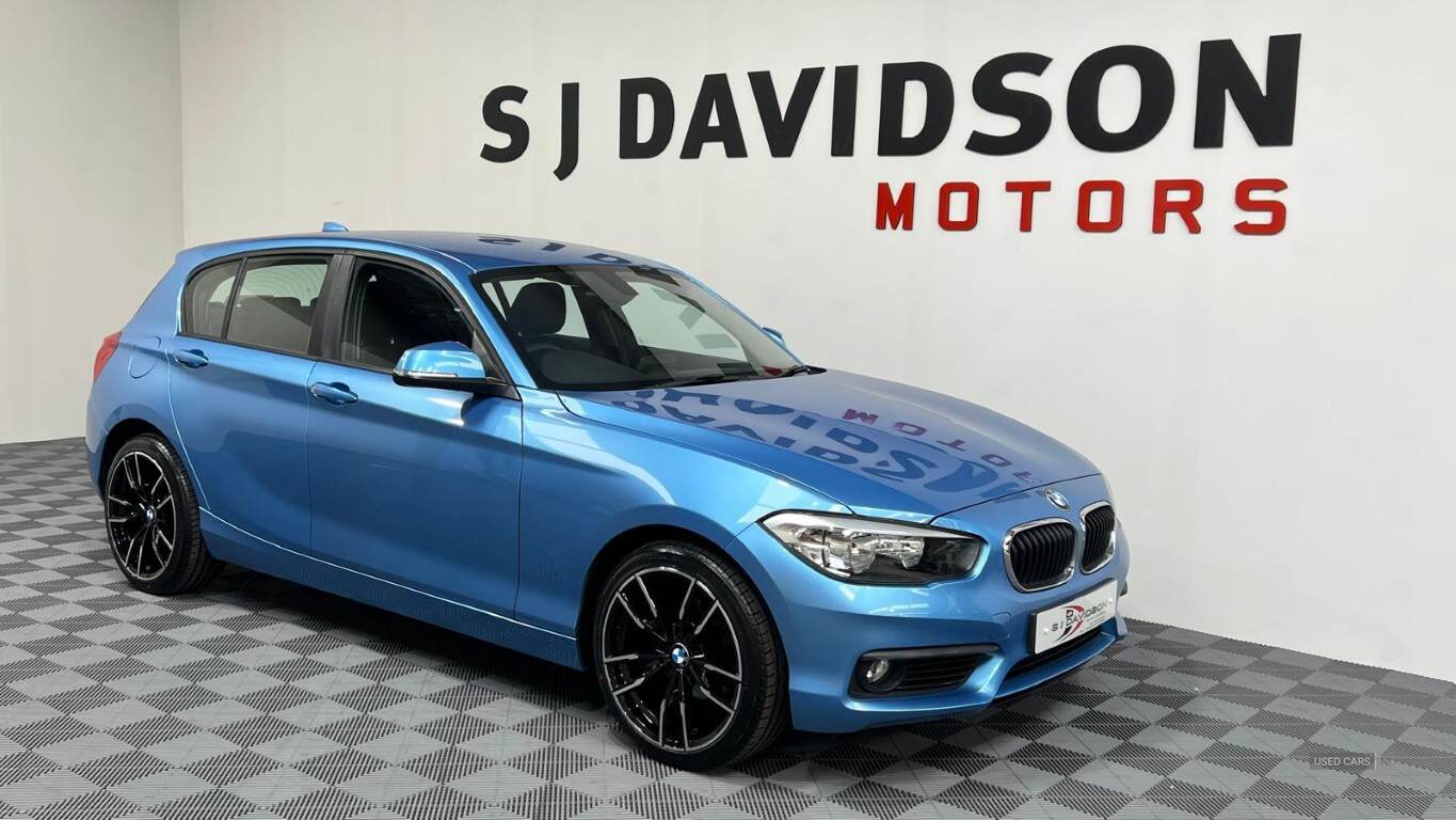 Sep 2018 BMW 1 Series 118i [1.5] SE 5dr [Nav/Servotronic] Step Auto