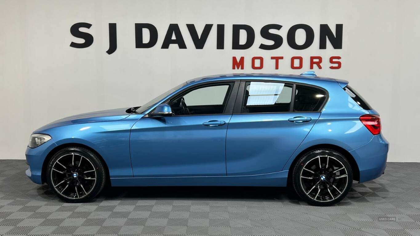 Sep 2018 BMW 1 Series 118i [1.5] SE 5dr [Nav/Servotronic] Step Auto