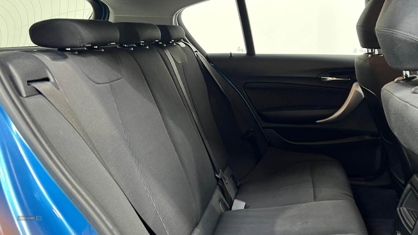 Sep 2018 BMW 1 Series 118i [1.5] SE 5dr [Nav/Servotronic] Step Auto