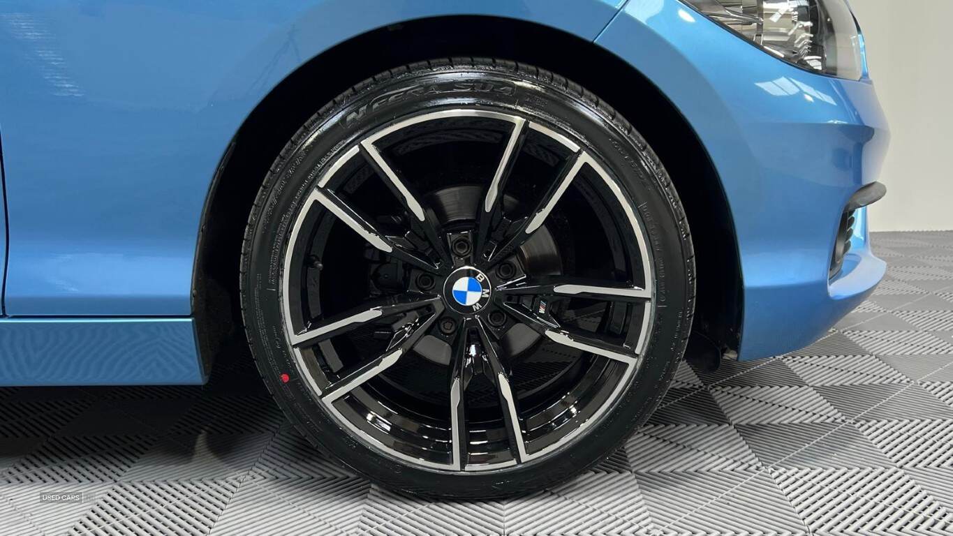 Sep 2018 BMW 1 Series 118i [1.5] SE 5dr [Nav/Servotronic] Step Auto