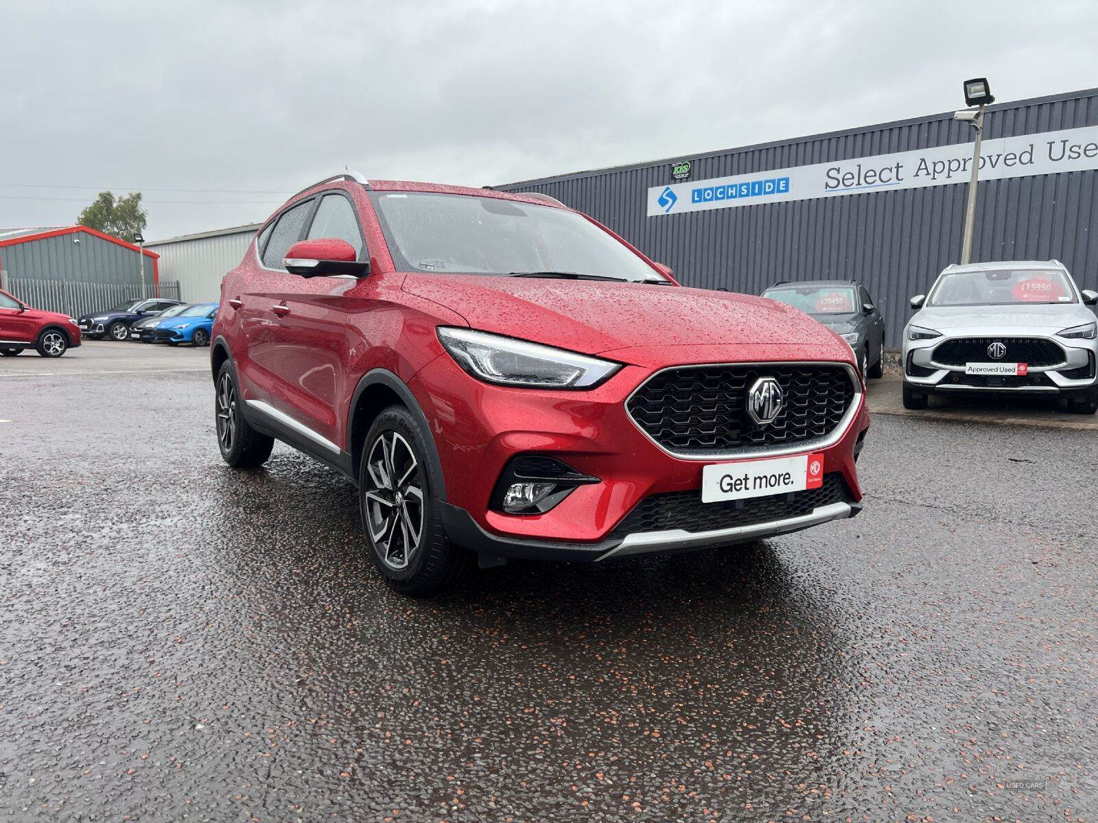 Mar 2024 MG ZS 1.0T GDi Exclusive 5dr DCT