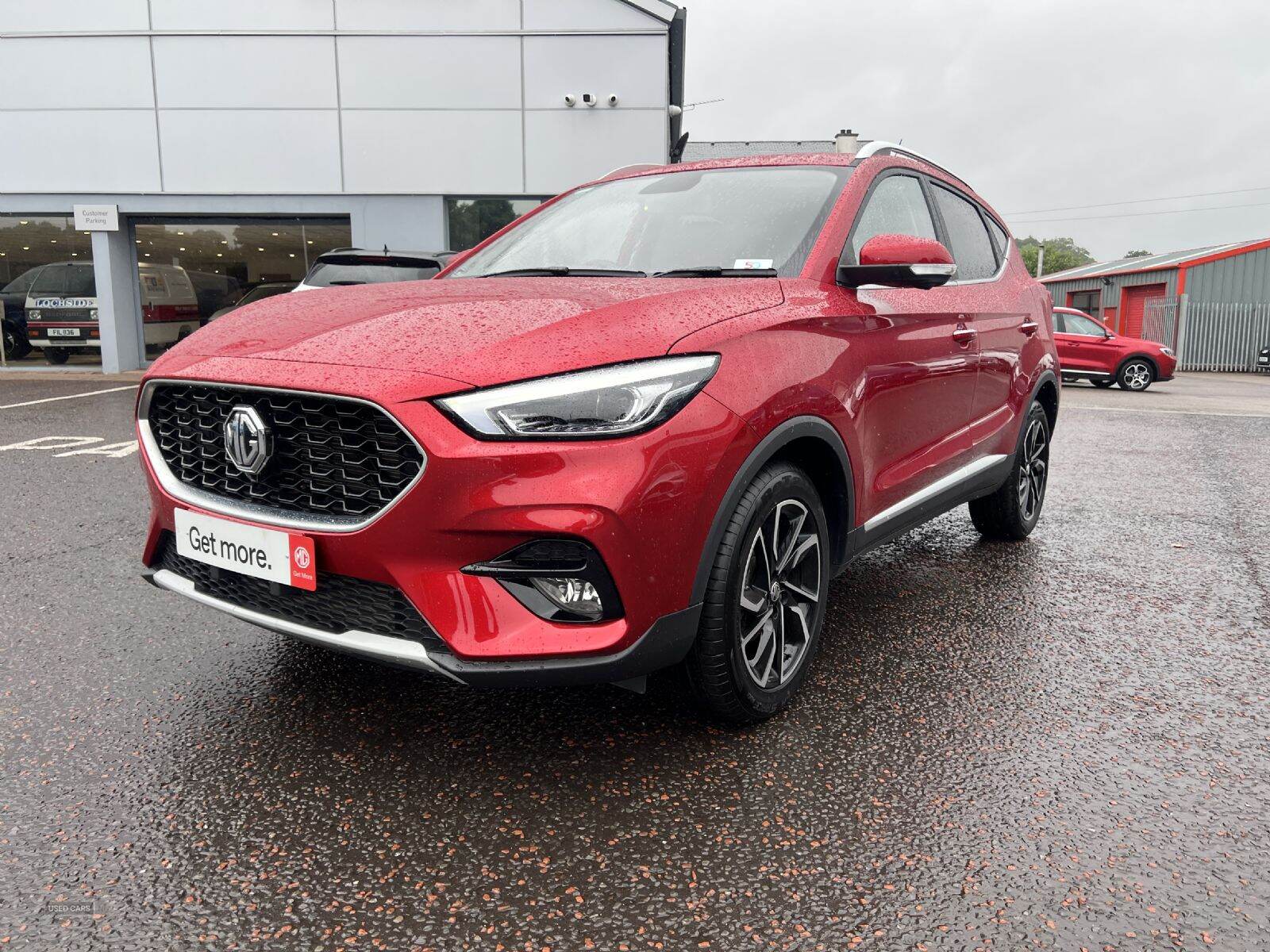 Mar 2024 MG ZS 1.0T GDi Exclusive 5dr DCT