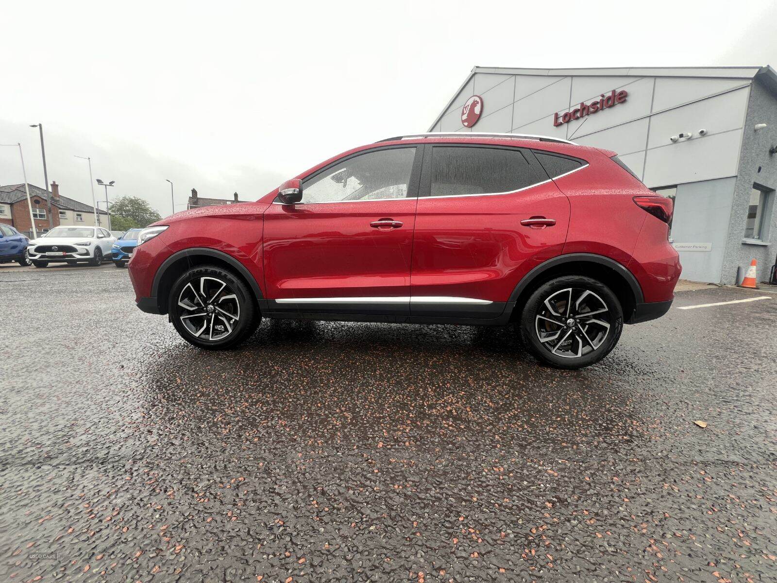 Mar 2024 MG ZS 1.0T GDi Exclusive 5dr DCT