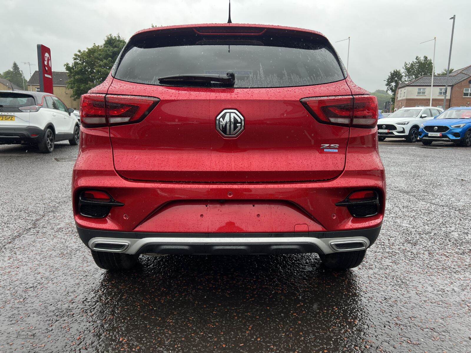 Mar 2024 MG ZS 1.0T GDi Exclusive 5dr DCT