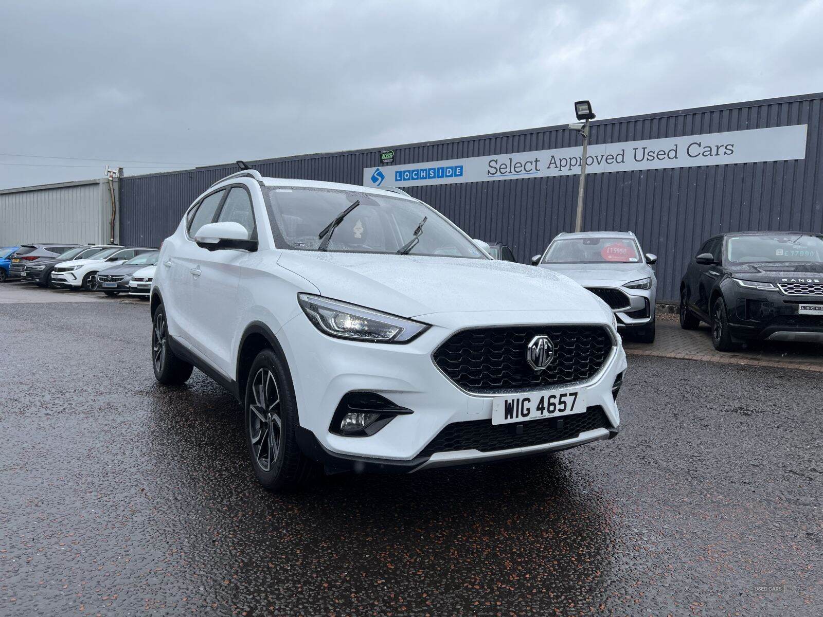 Jul 2022 MG ZS 1.0T GDi Exclusive 5dr
