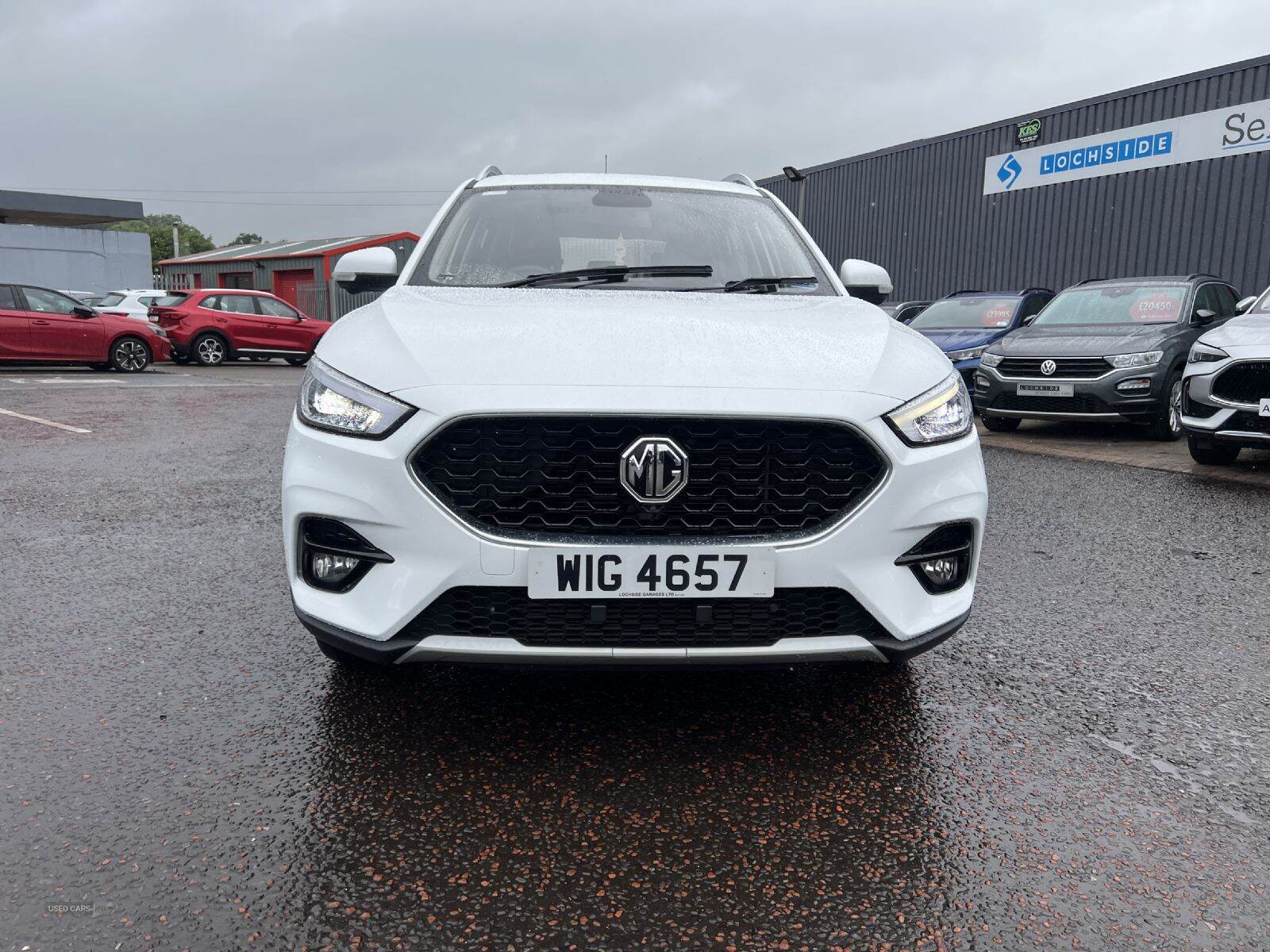 Jul 2022 MG ZS 1.0T GDi Exclusive 5dr