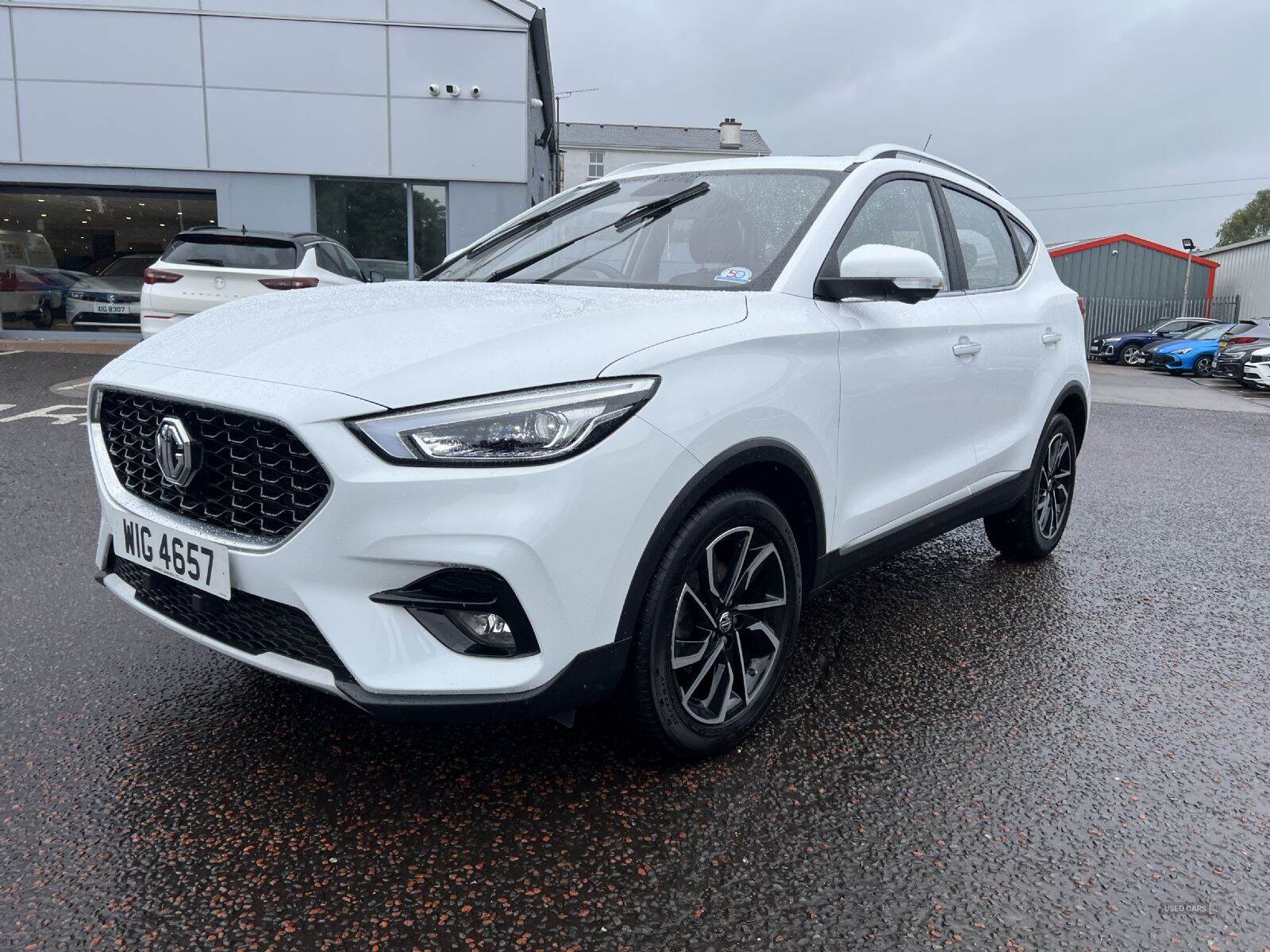 Jul 2022 MG ZS 1.0T GDi Exclusive 5dr