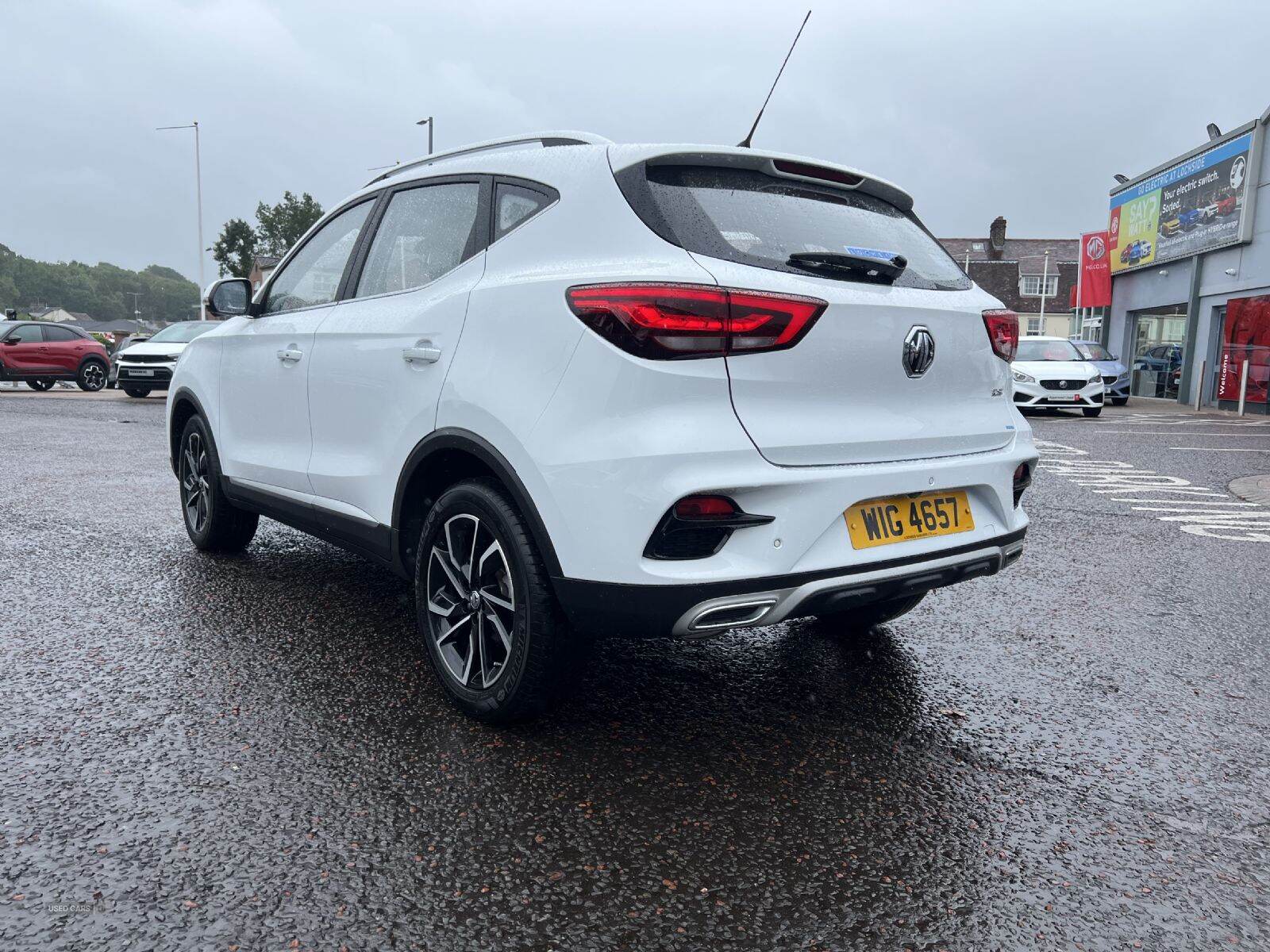 Jul 2022 MG ZS 1.0T GDi Exclusive 5dr