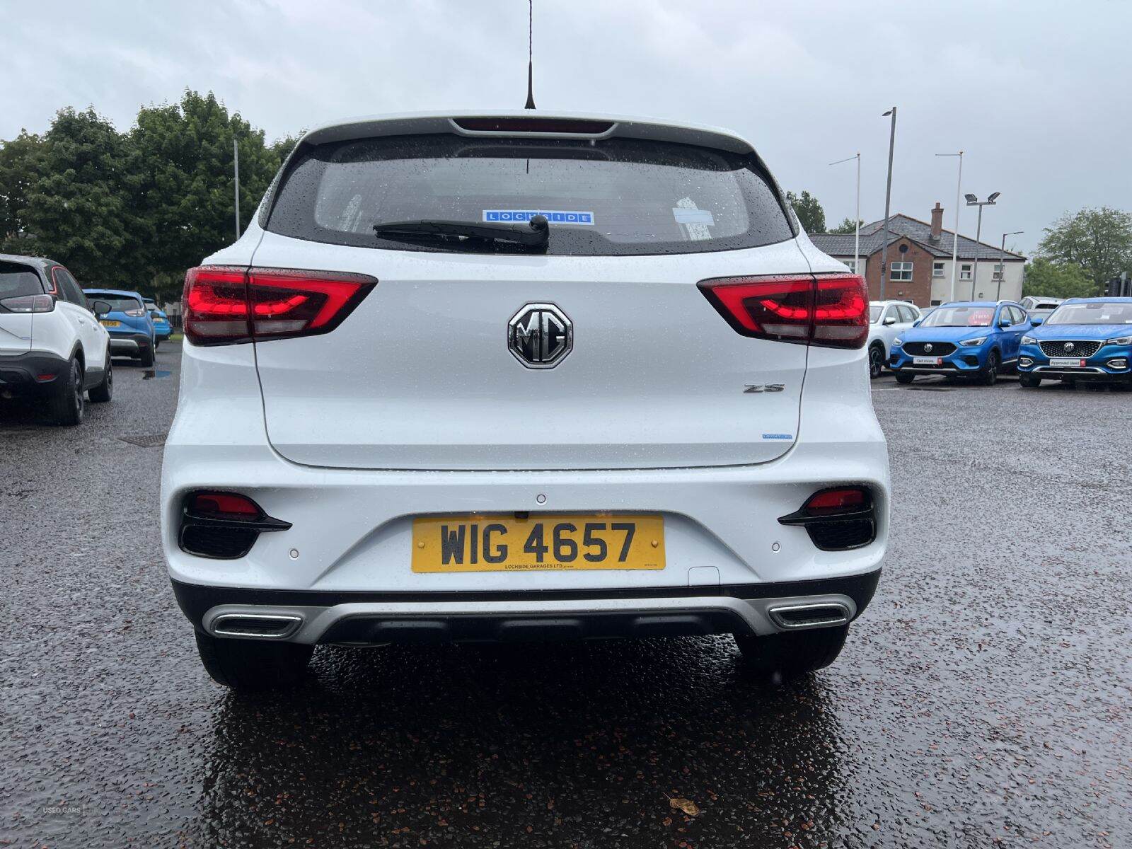 Jul 2022 MG ZS 1.0T GDi Exclusive 5dr