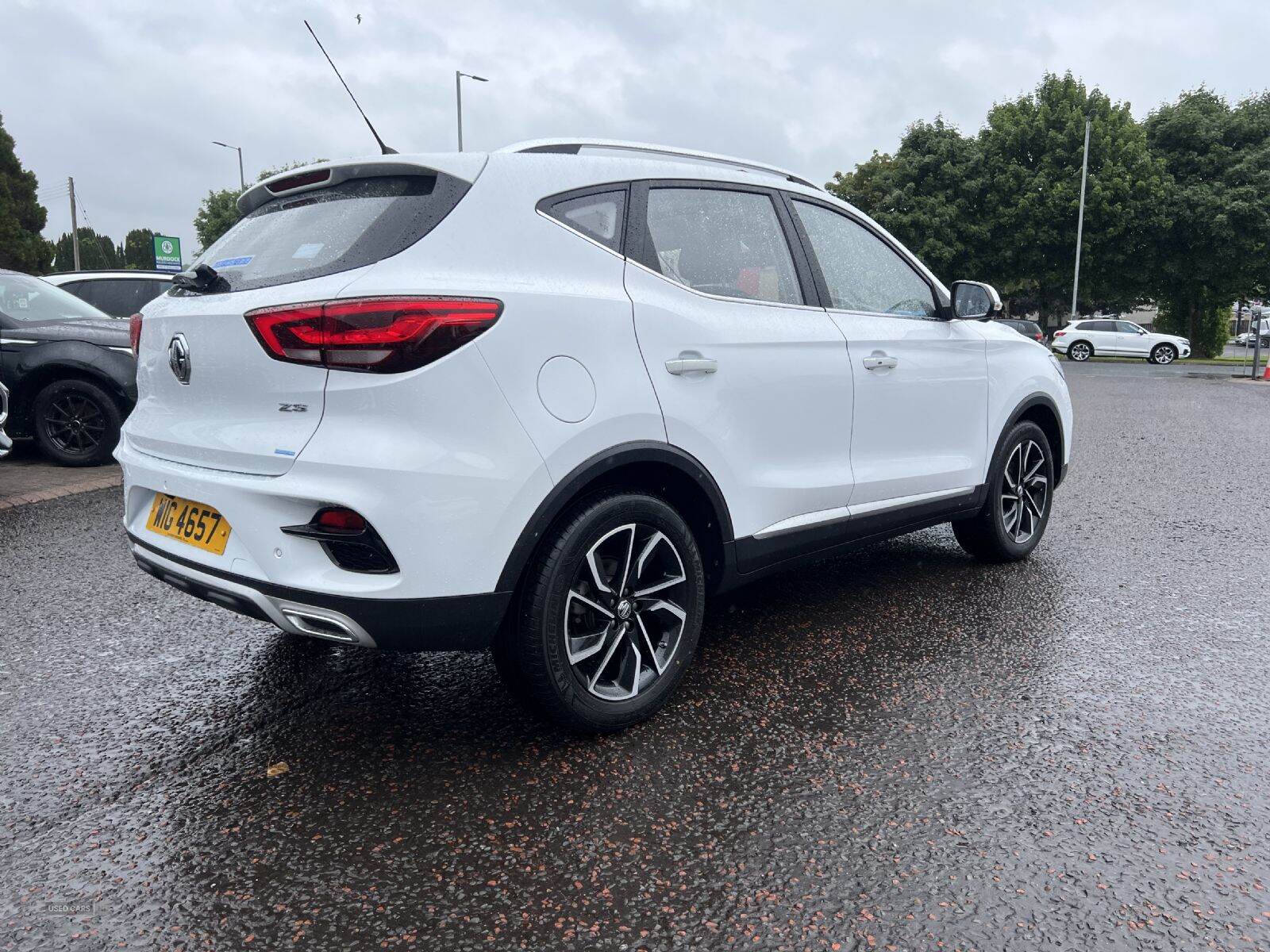 Jul 2022 MG ZS 1.0T GDi Exclusive 5dr