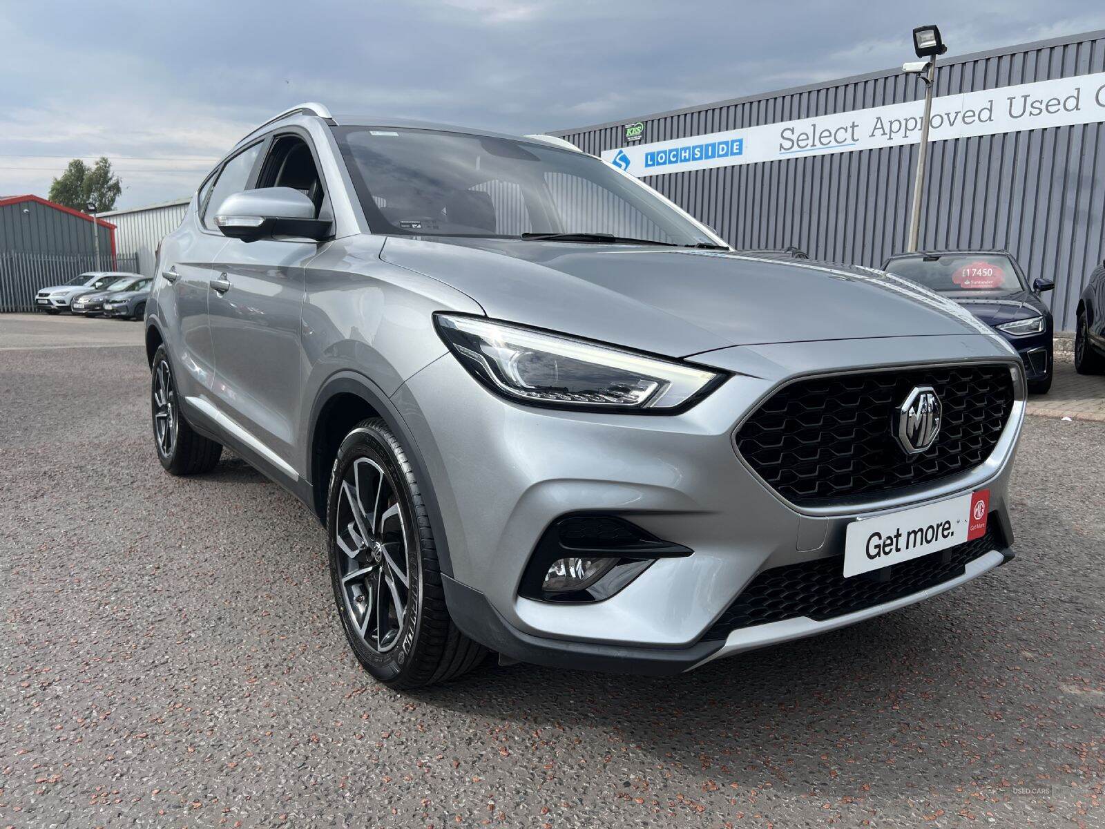 Sep 2021 MG ZS 1.5 VTi-TECH Exclusive 5dr