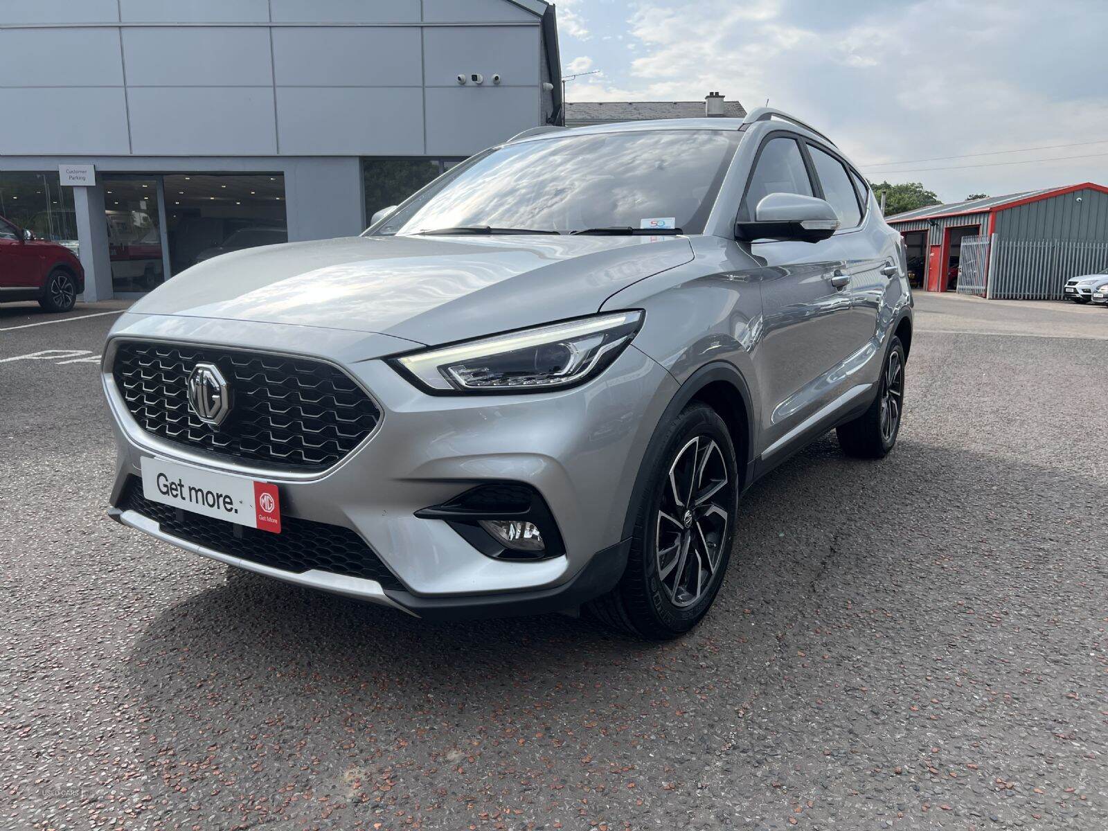 Sep 2021 MG ZS 1.5 VTi-TECH Exclusive 5dr