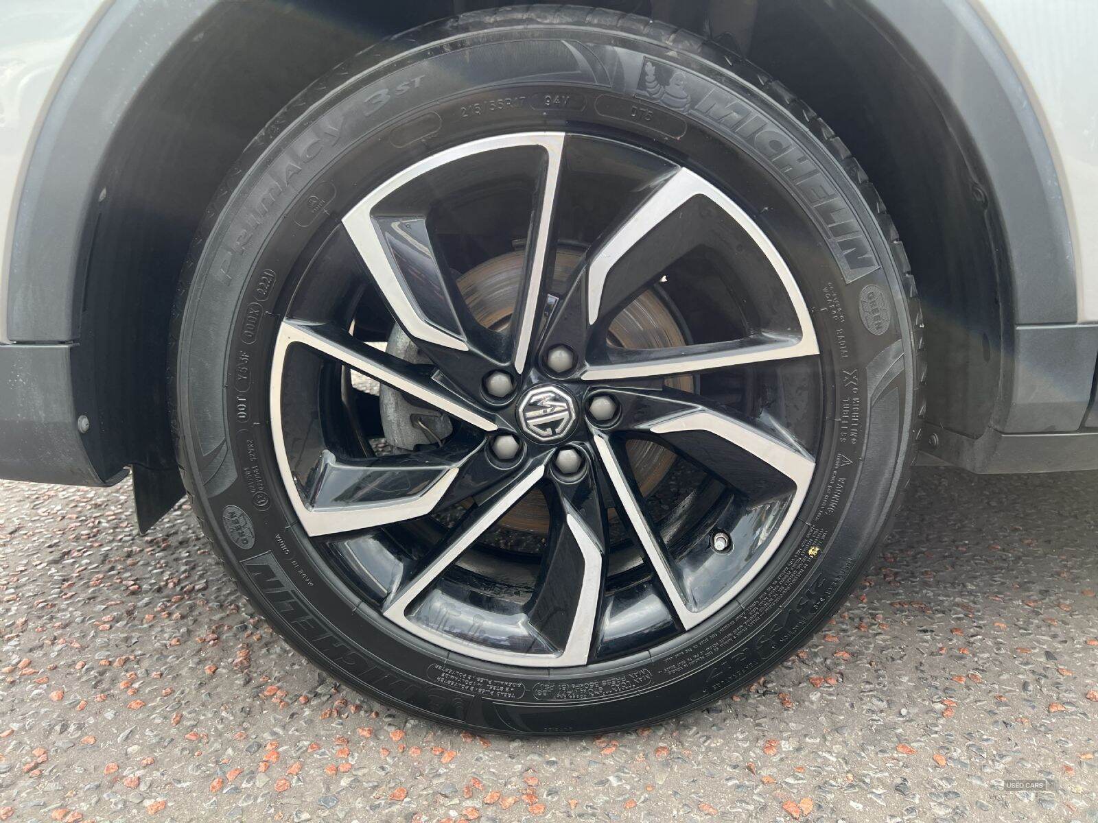 Sep 2021 MG ZS 1.5 VTi-TECH Exclusive 5dr