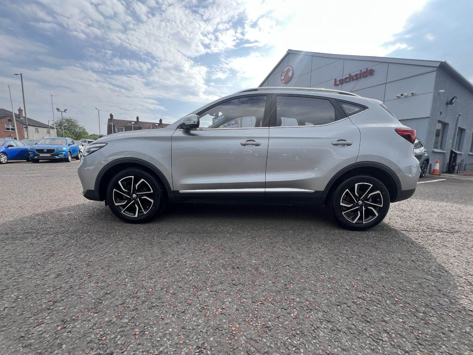 Sep 2021 MG ZS 1.5 VTi-TECH Exclusive 5dr