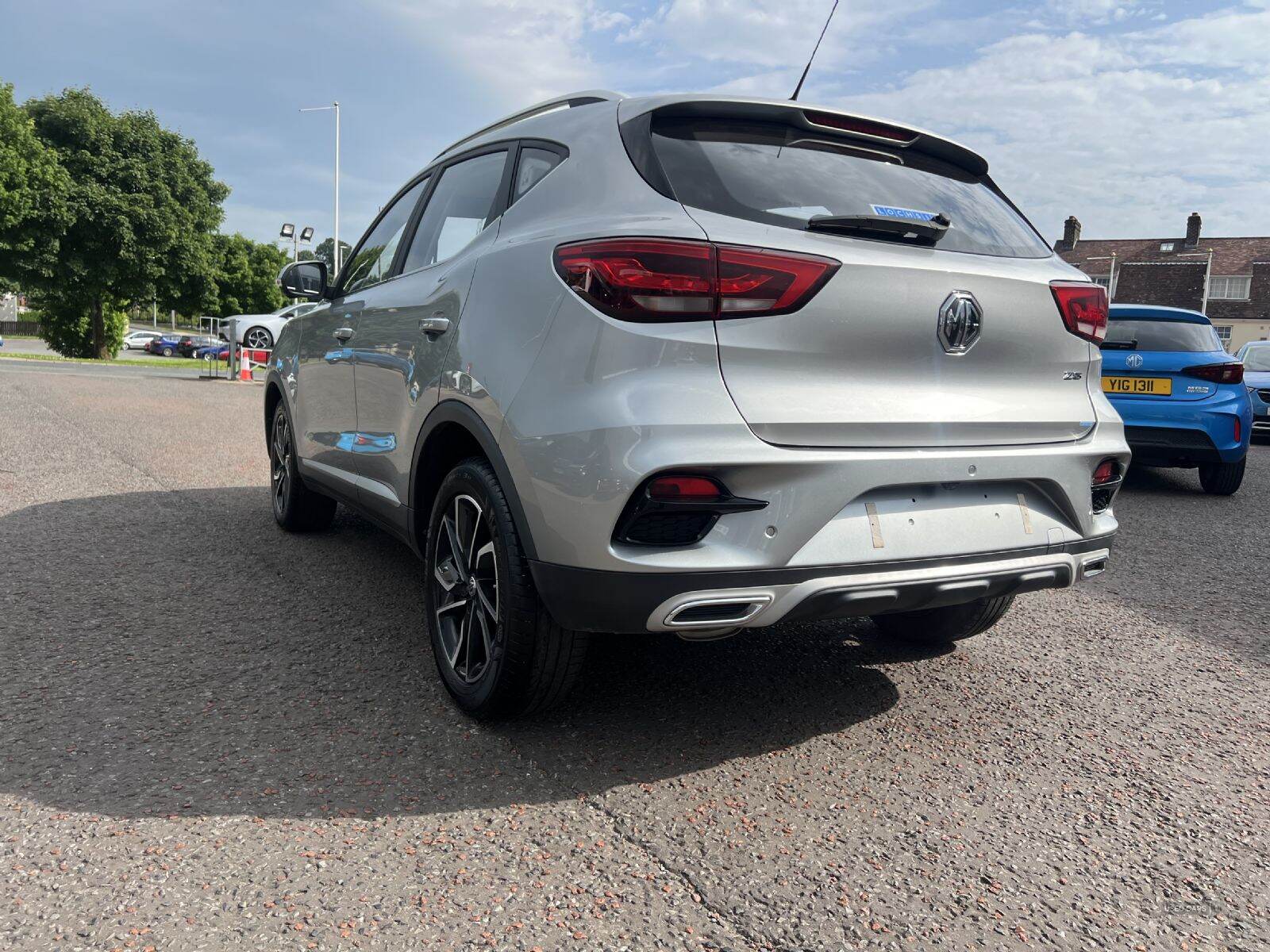 Sep 2021 MG ZS 1.5 VTi-TECH Exclusive 5dr
