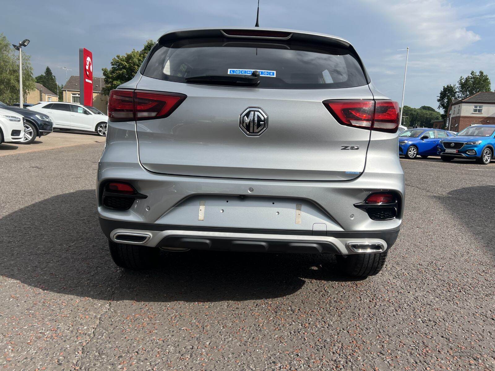 Sep 2021 MG ZS 1.5 VTi-TECH Exclusive 5dr