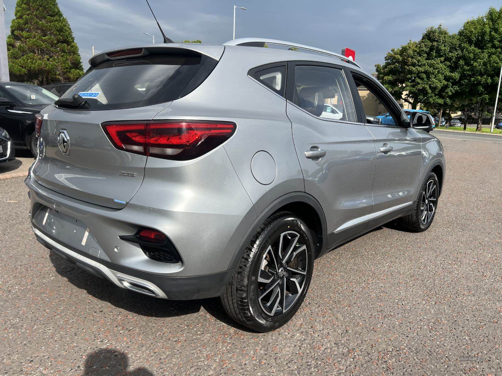Sep 2021 MG ZS 1.5 VTi-TECH Exclusive 5dr