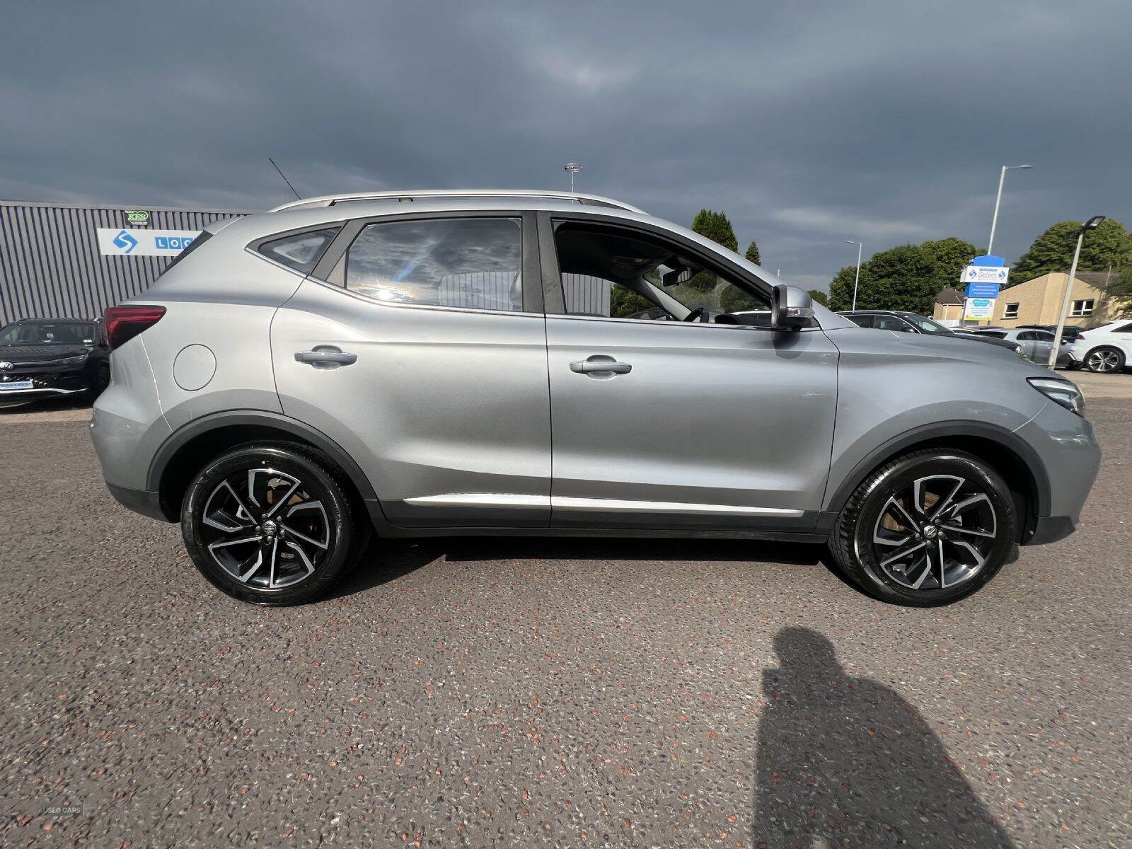 Sep 2021 MG ZS 1.5 VTi-TECH Exclusive 5dr