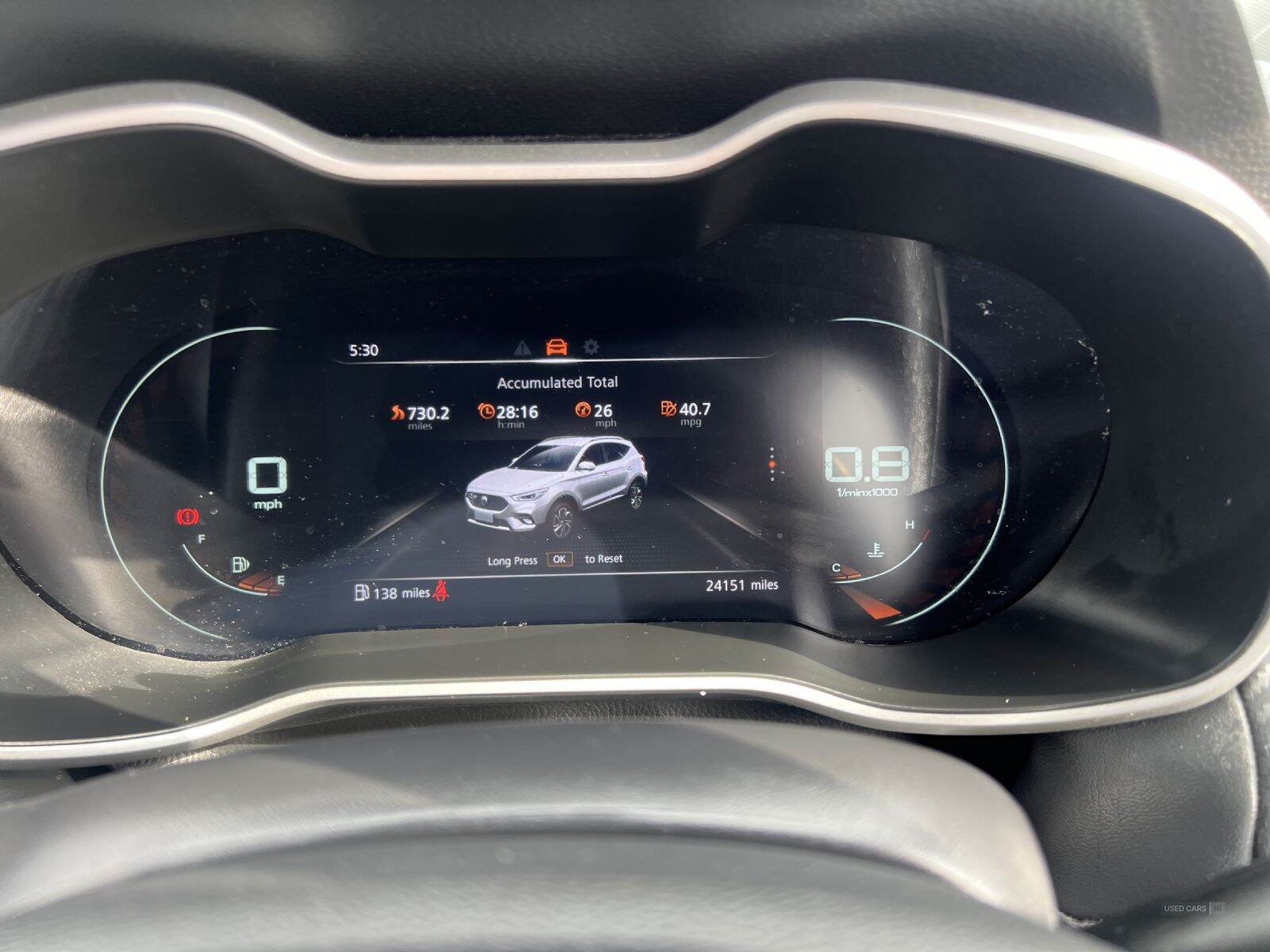 Sep 2021 MG ZS 1.5 VTi-TECH Exclusive 5dr