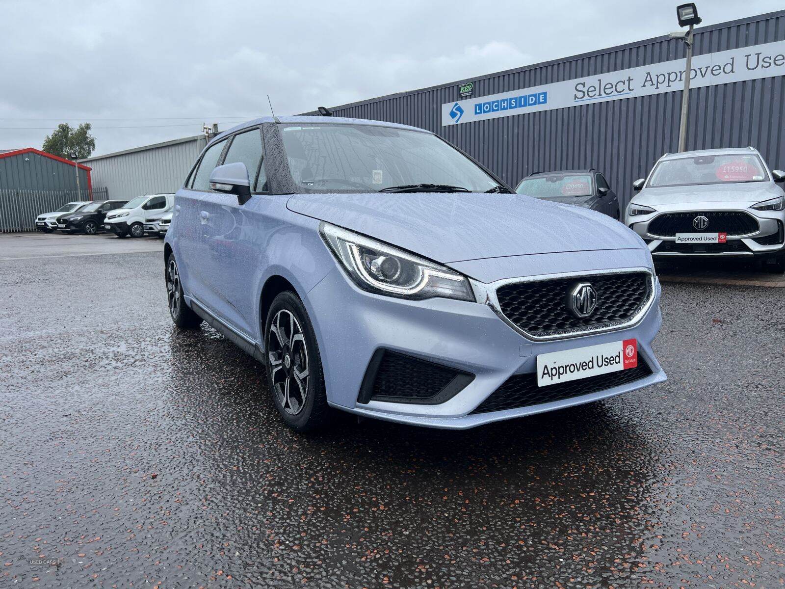 Mar 2023 MG MG3 1.5 VTi-TECH Excite 5dr